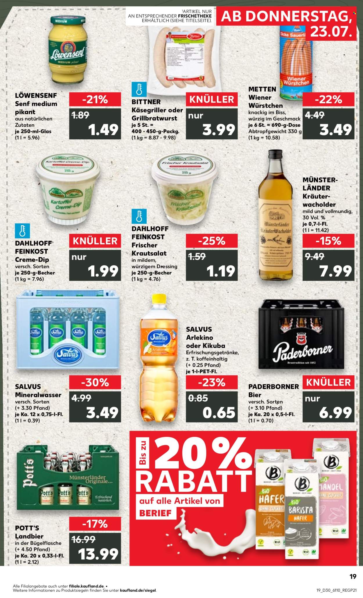 Leták Kaufland - 23.7.2026 - 29.7.2026. Strana 19
