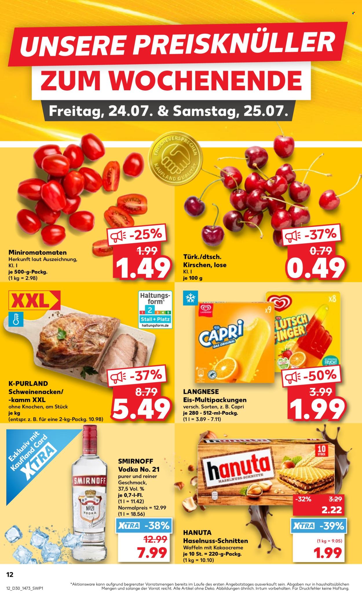 Leták Kaufland - 23.7.2026 - 29.7.2026. Strana 12