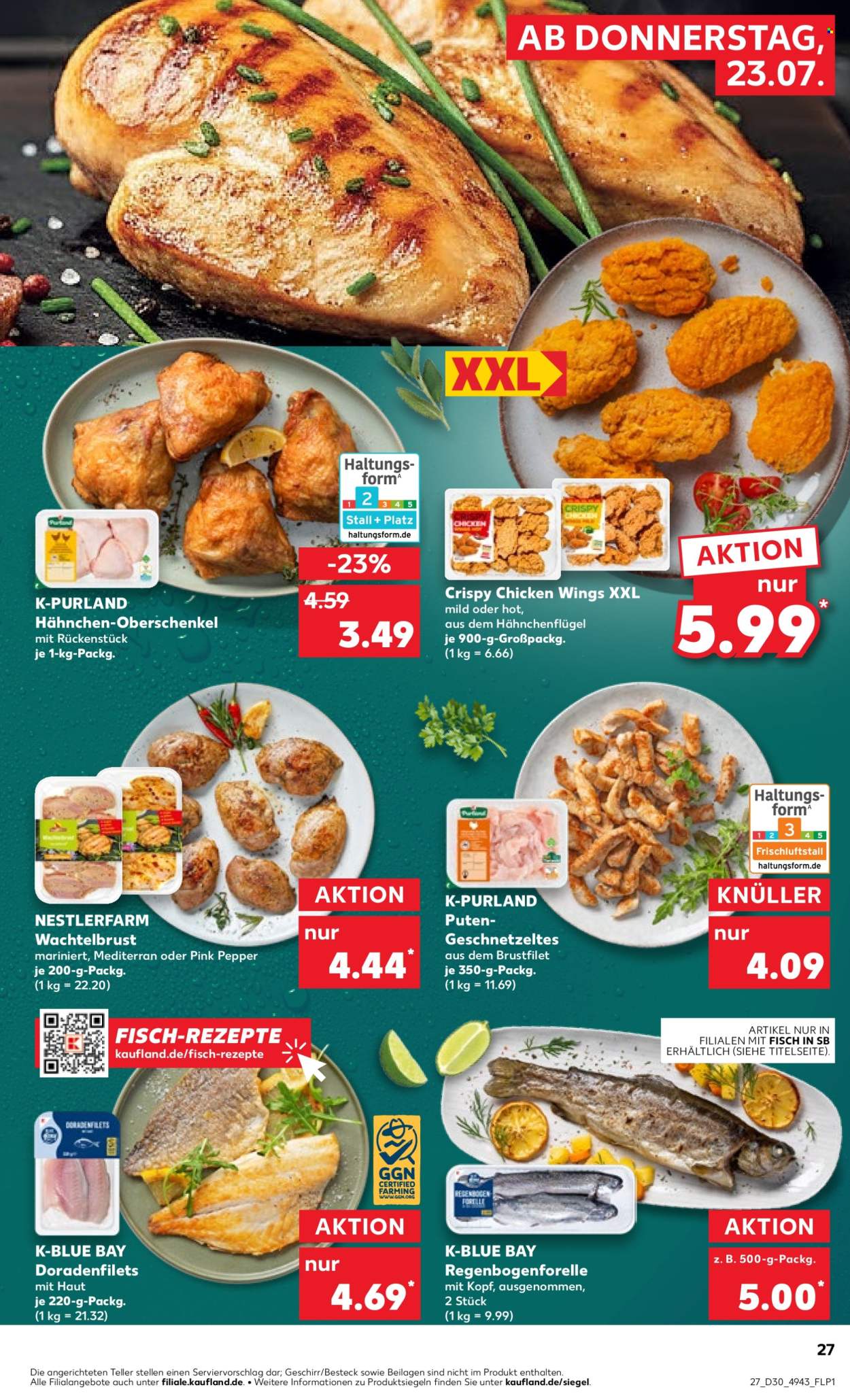Kaufland Prospekte  - 23.07.2026 - 29.07.2026. Seite 27