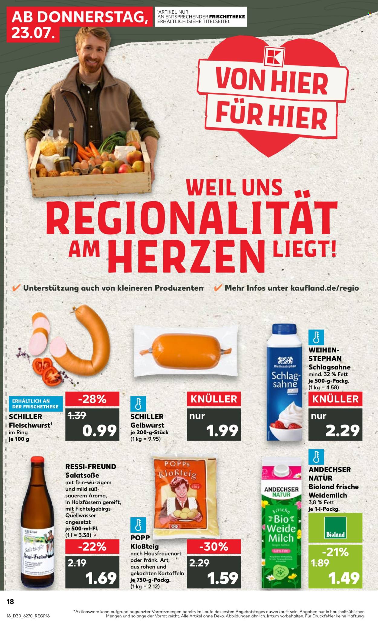 Leták Kaufland - 23.7.2026 - 29.7.2026. Strana 18
