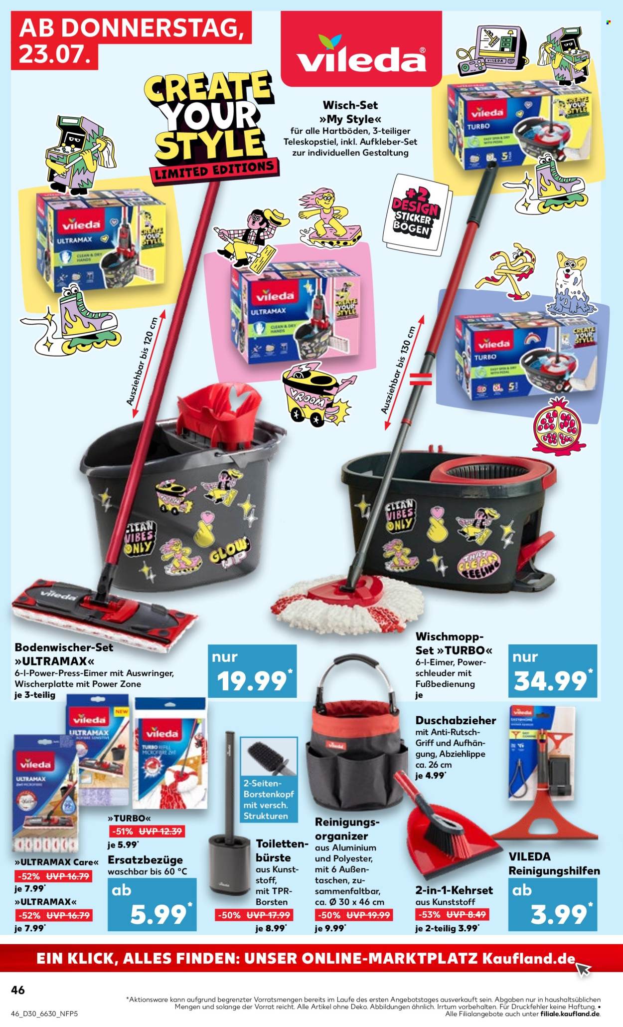 Kaufland Prospekte  - 23.07.2026 - 29.07.2026. Seite 46