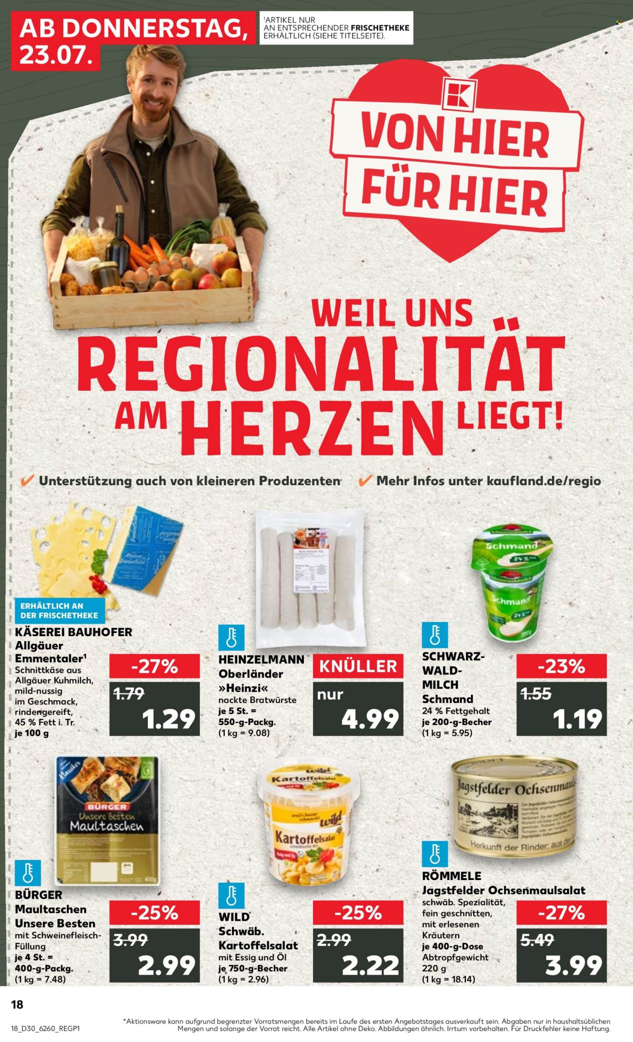 Leták Kaufland - 23.7.2026 - 29.7.2026. Strana 18