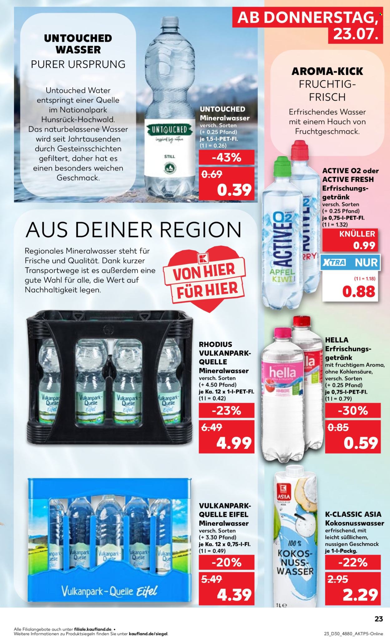 Leták Kaufland - 23.7.2026 - 29.7.2026. Strana 23