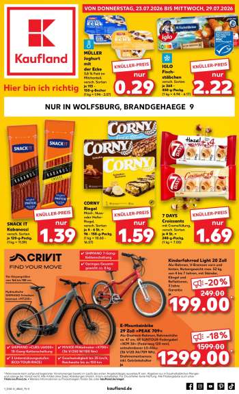Prospekte Kaufland - 23.07.2026 - 29.07.2026.