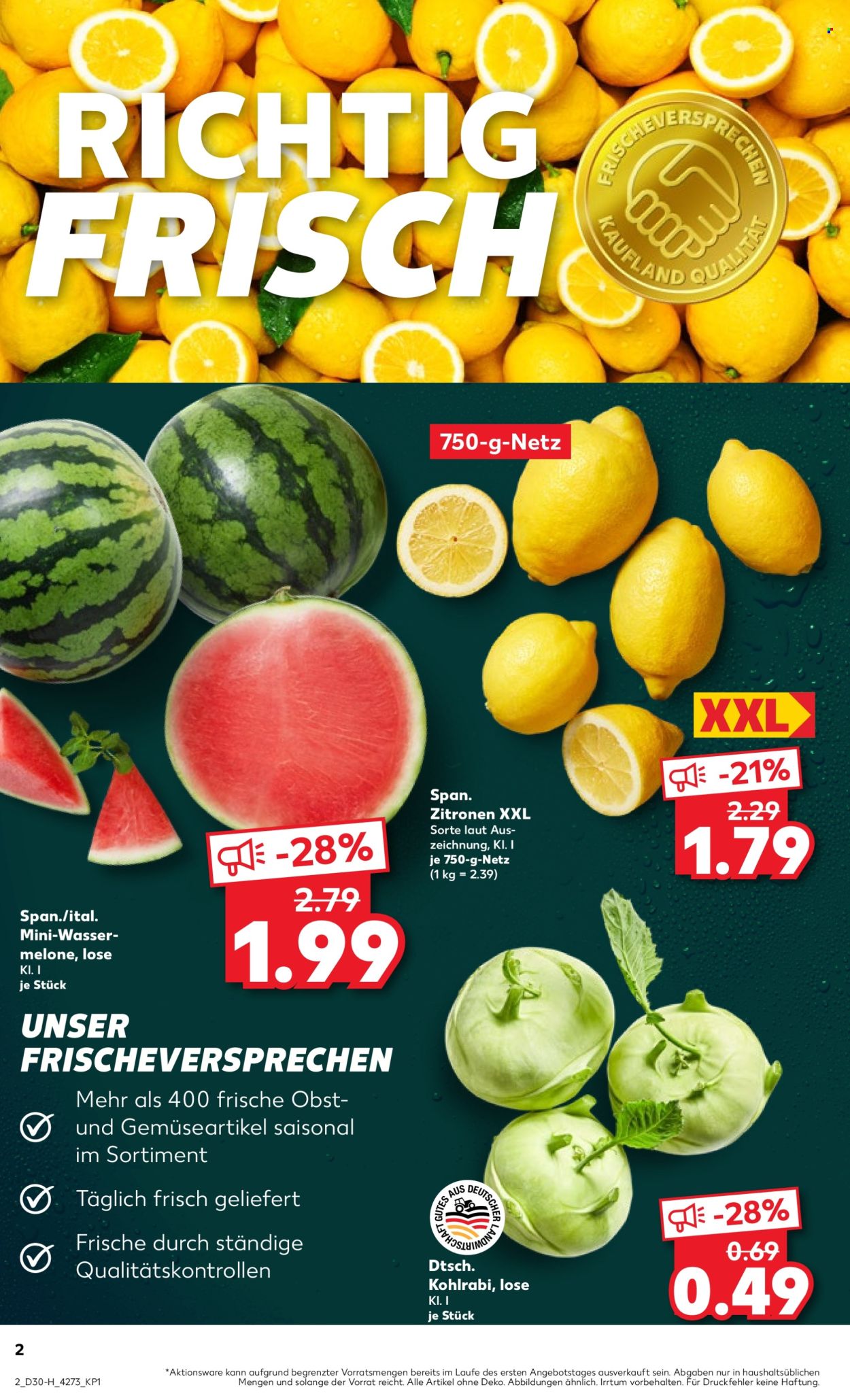 Leták Kaufland - 23.7.2026 - 29.7.2026. Strana 2
