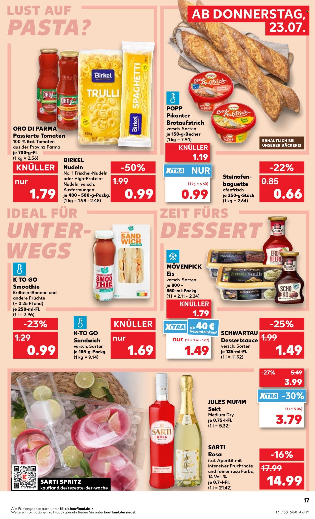Kaufland Prospekte  - 23.07.2026 - 29.07.2026. Seite 17