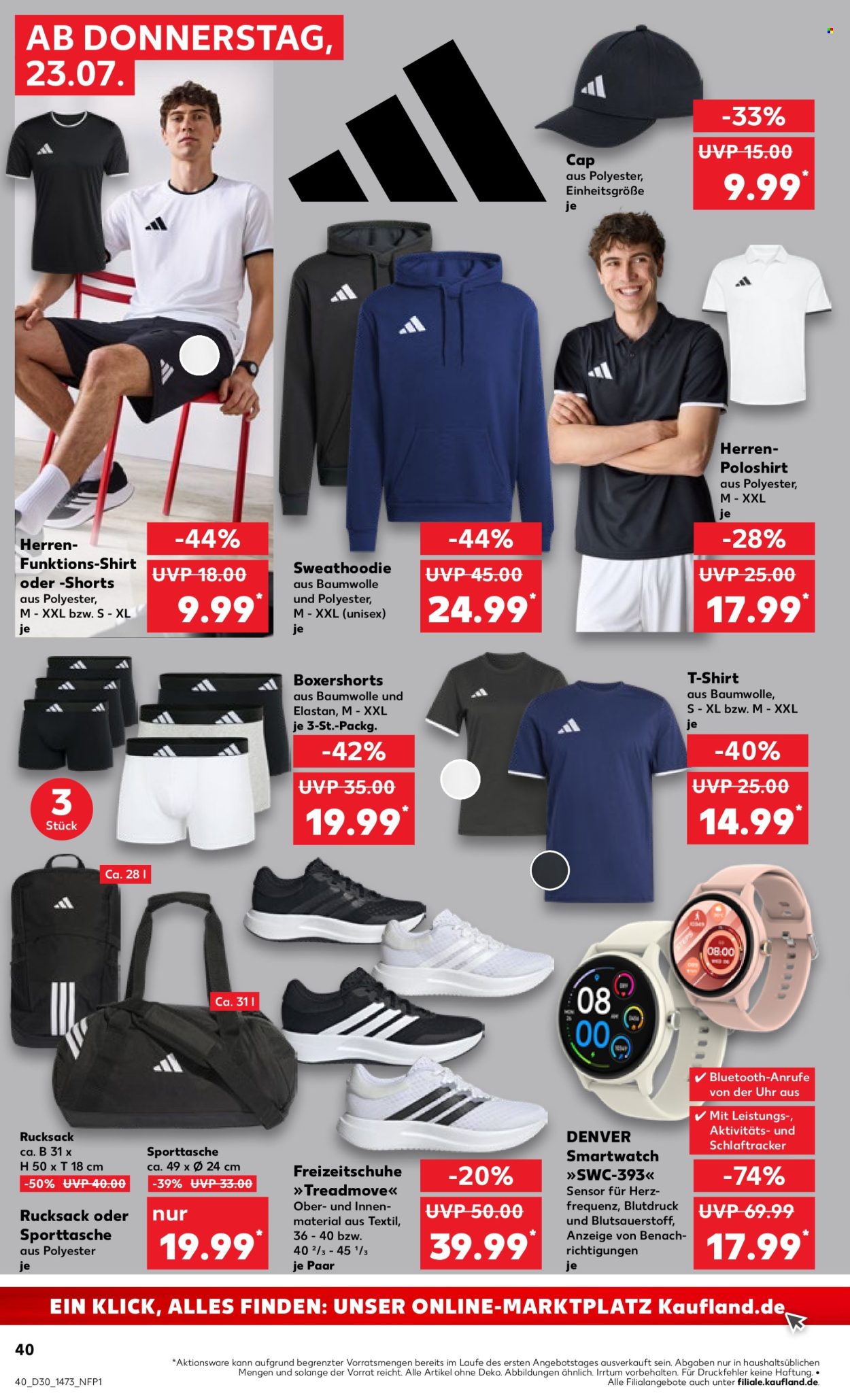 Leták Kaufland - 23.7.2026 - 29.7.2026. Strana 40
