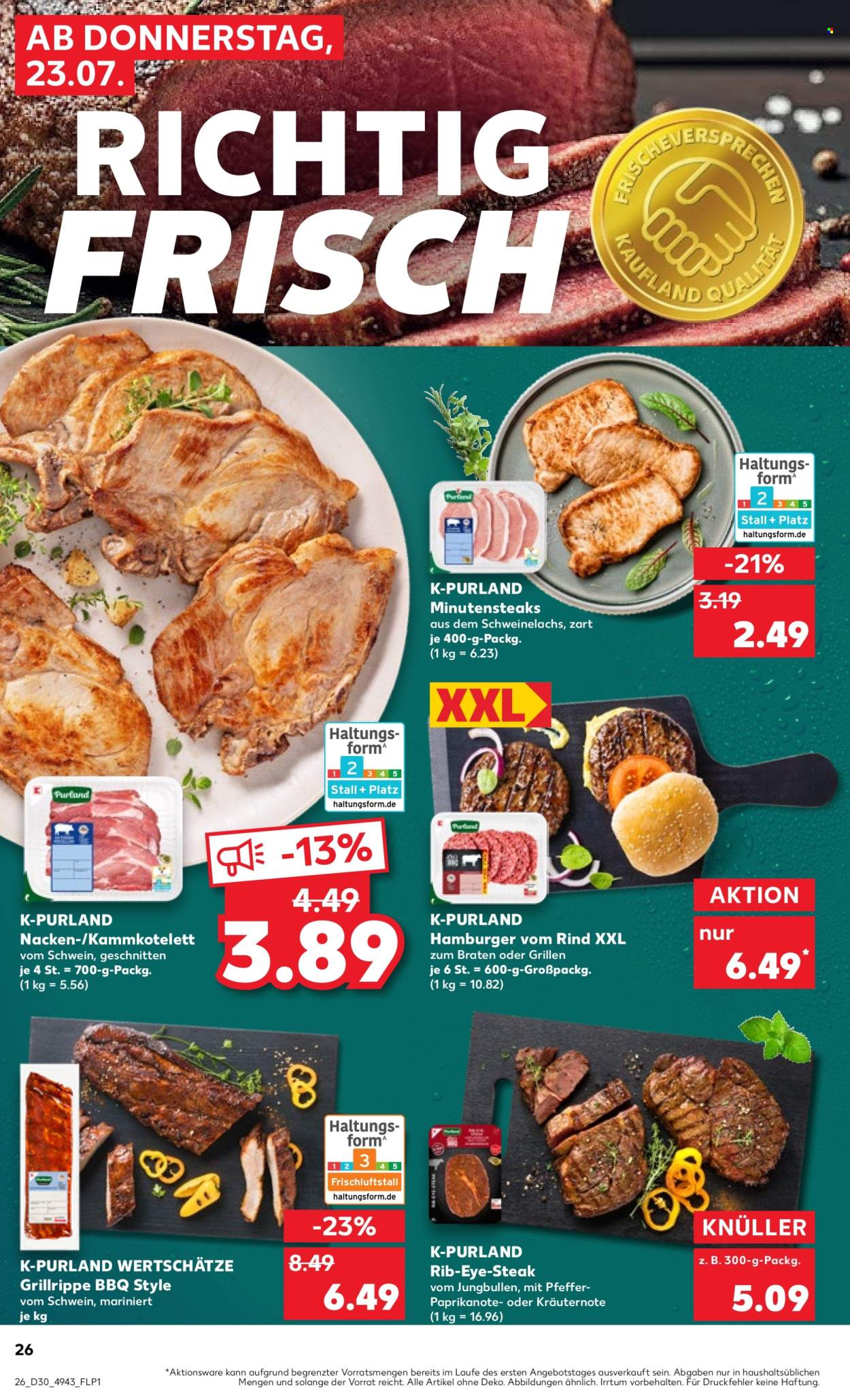 Kaufland Prospekte  - 23.07.2026 - 29.07.2026. Seite 26