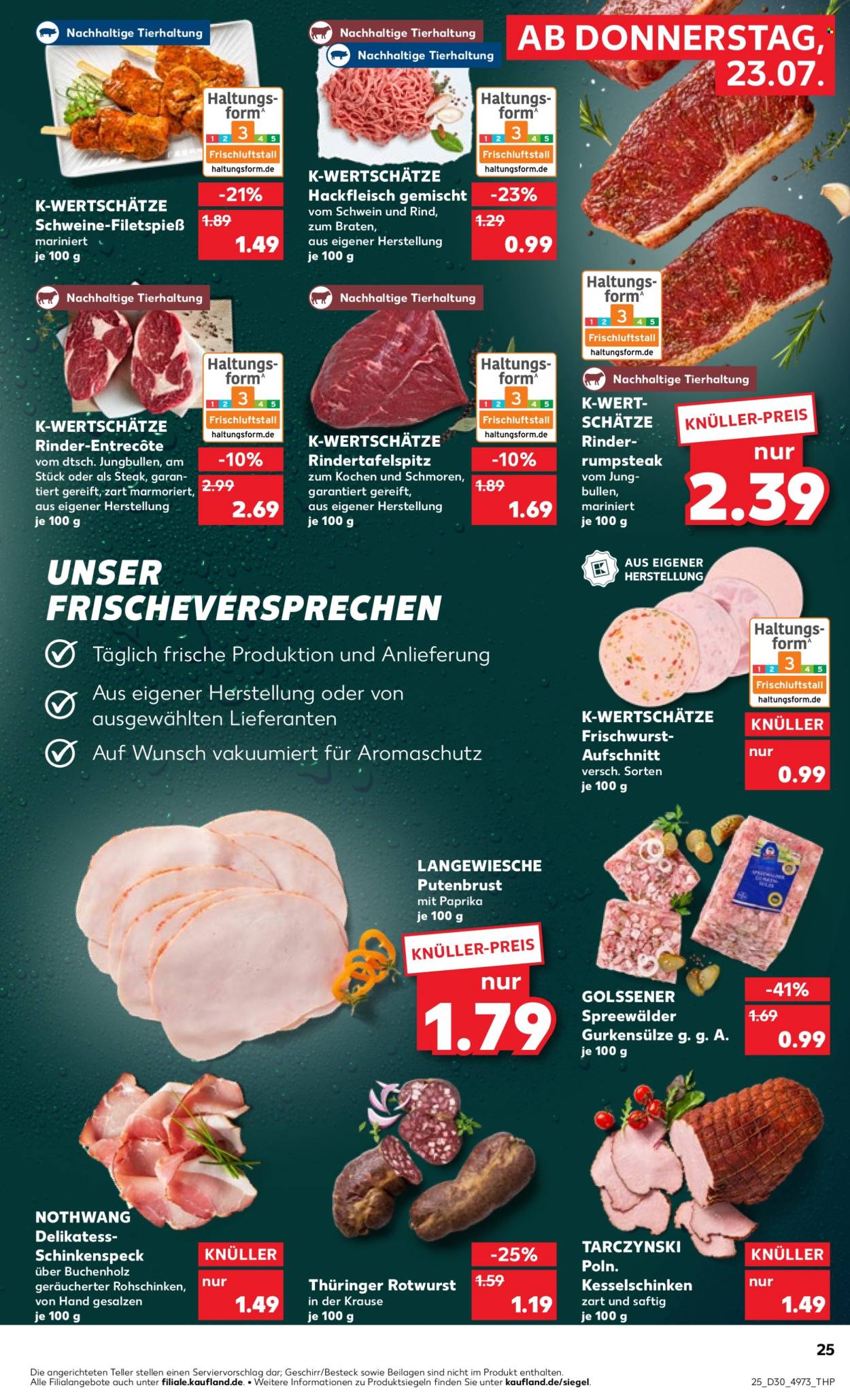 Kaufland Prospekte  - 23.07.2026 - 29.07.2026. Seite 25