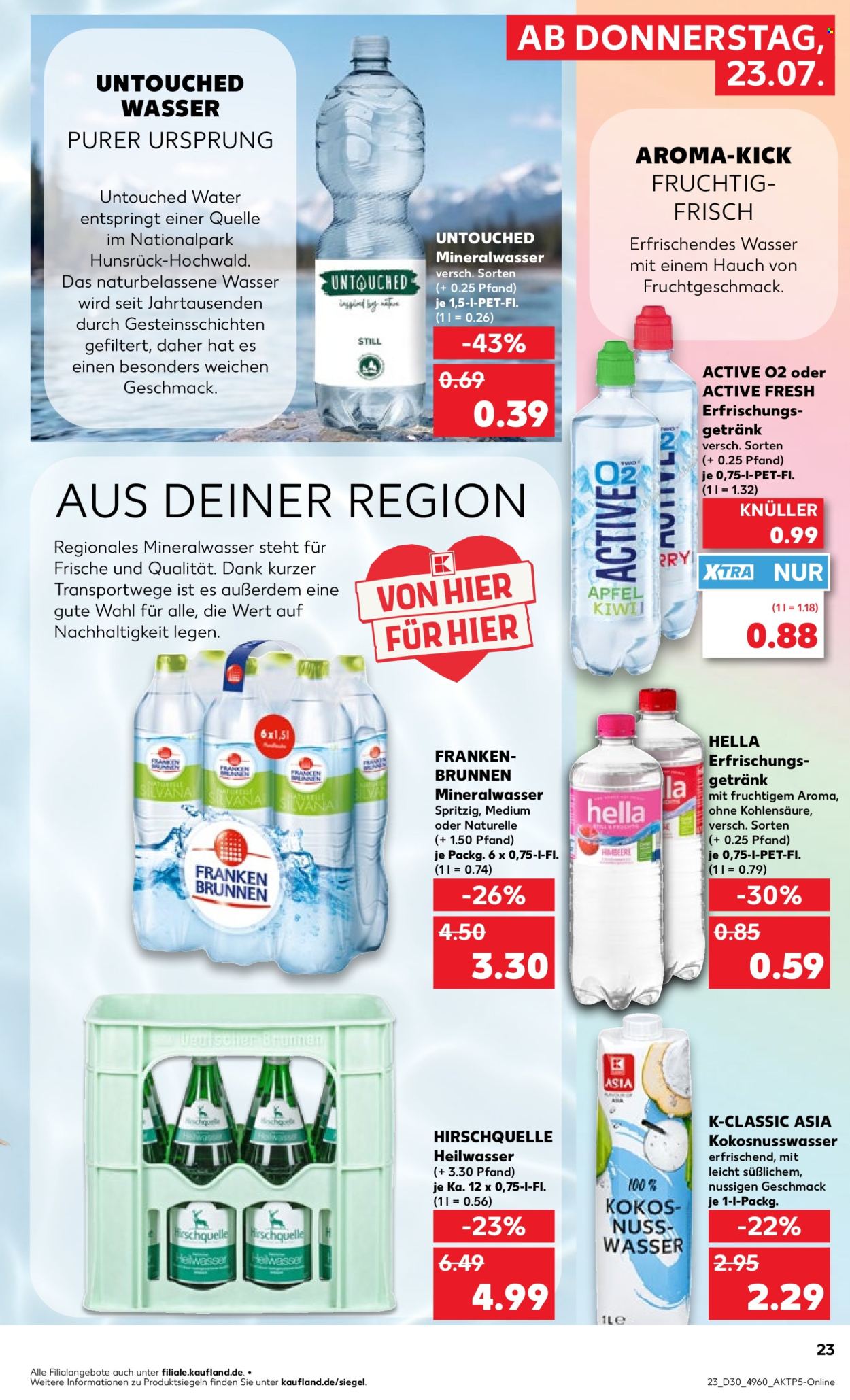 Leták Kaufland - 23.7.2026 - 29.7.2026. Strana 23