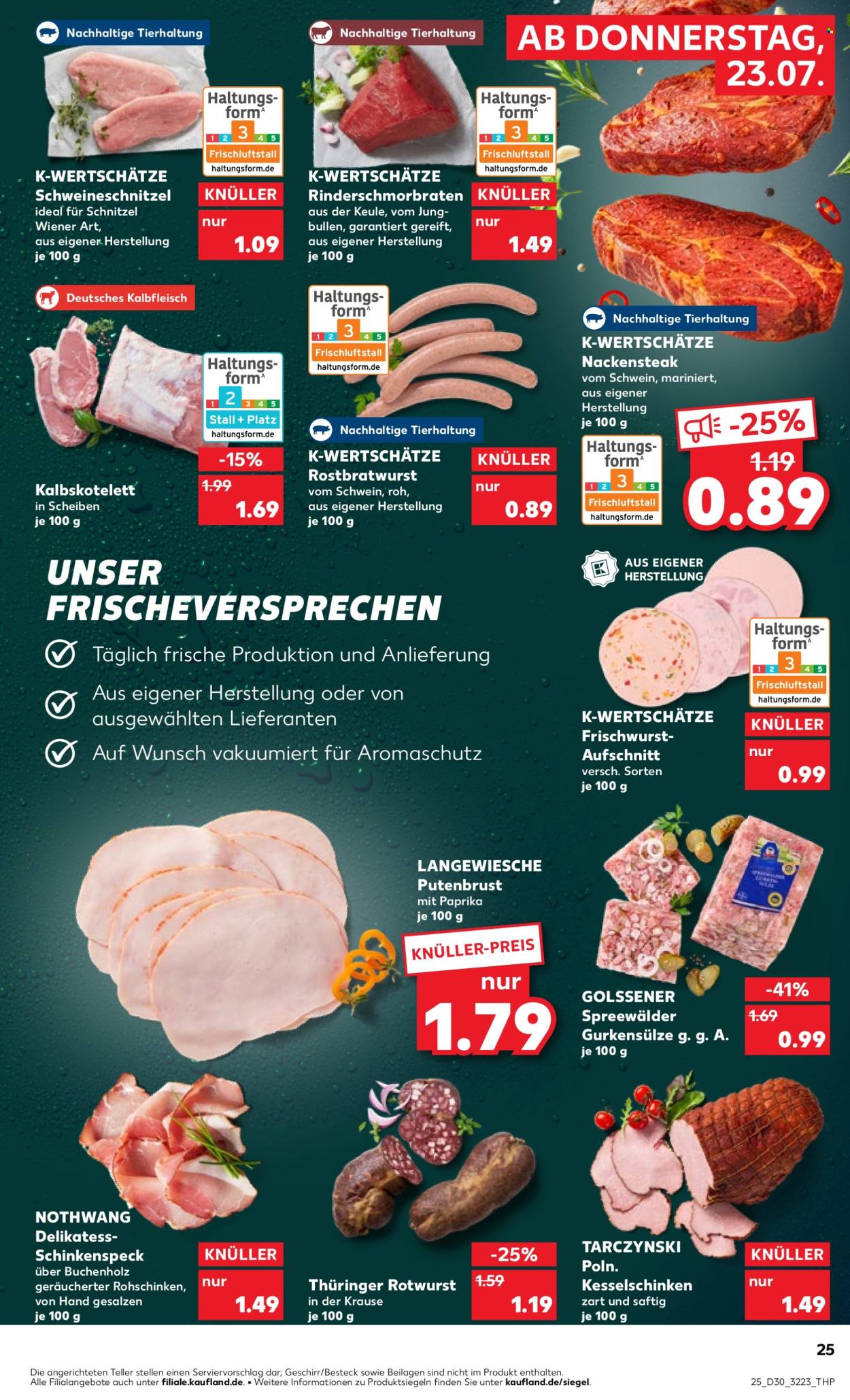 Kaufland Prospekte  - 23.07.2026 - 29.07.2026. Seite 25