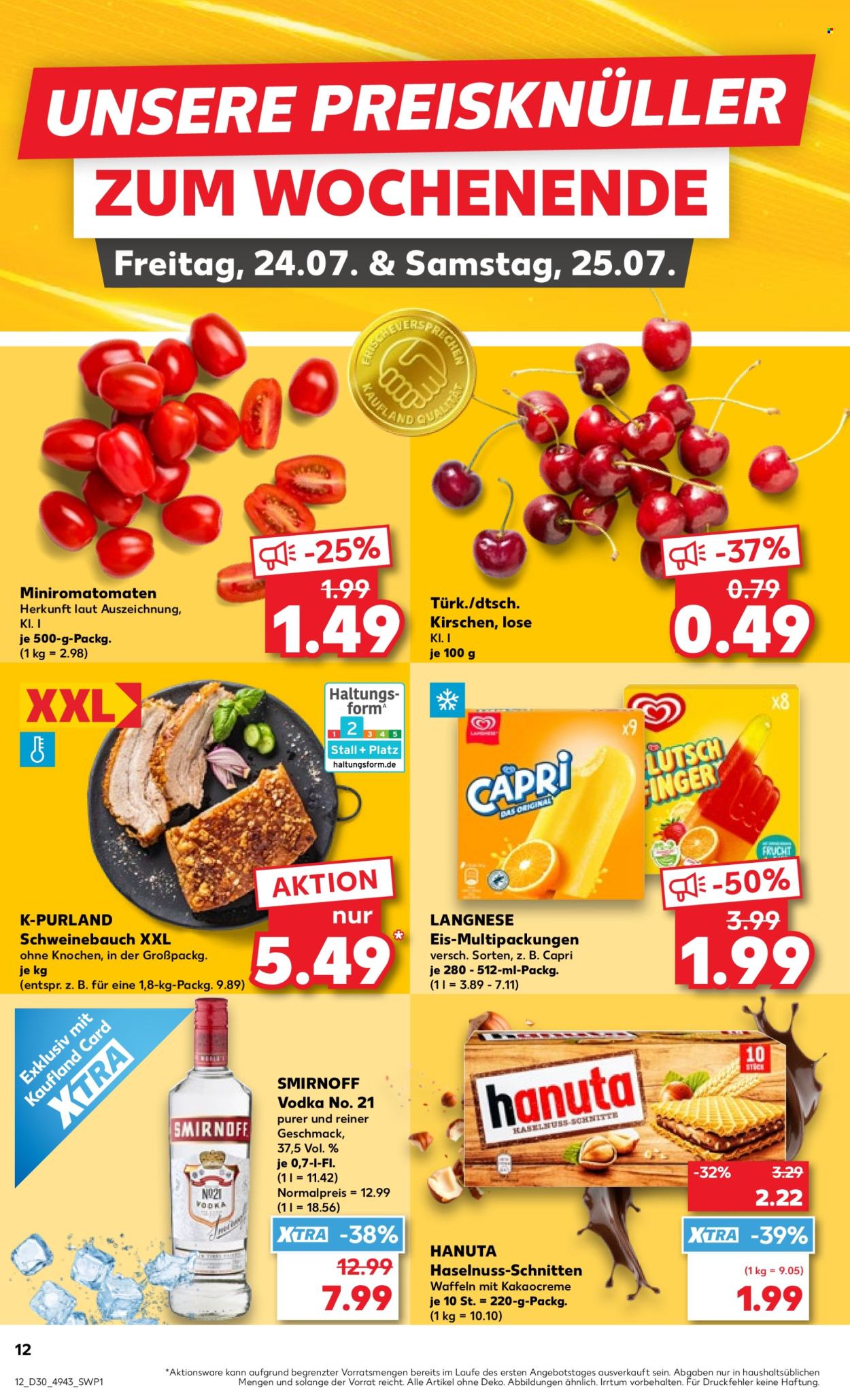 Kaufland Prospekte  - 23.07.2026 - 29.07.2026. Seite 12