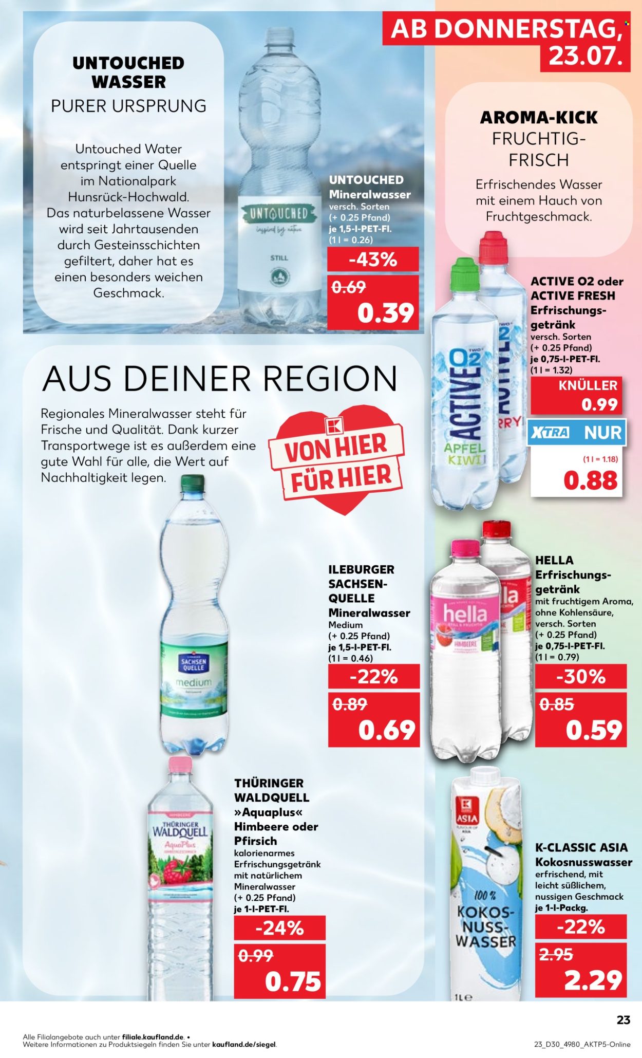 Kaufland Prospekte  - 23.07.2026 - 29.07.2026. Seite 23
