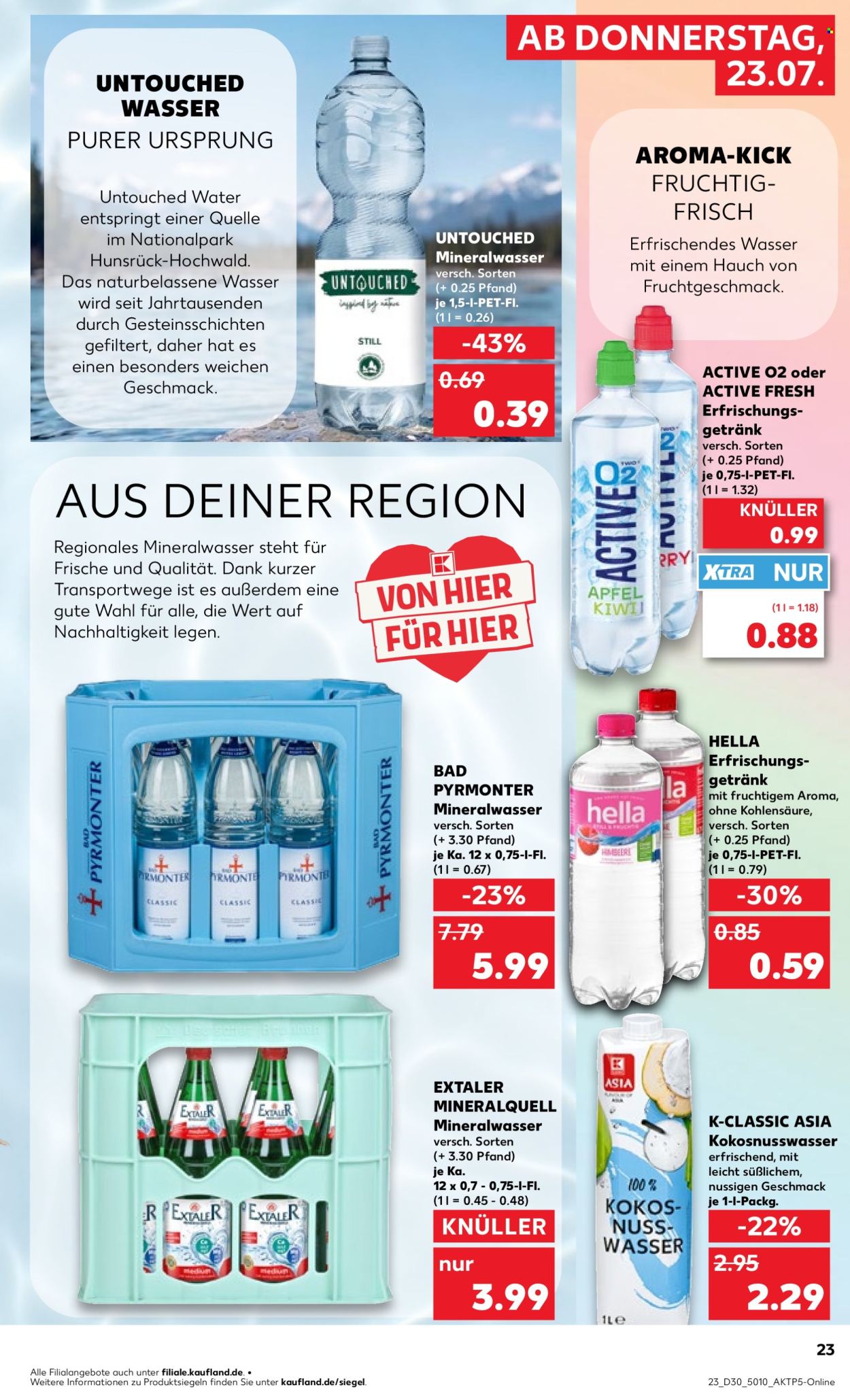 Leták Kaufland - 23.7.2026 - 29.7.2026. Strana 23