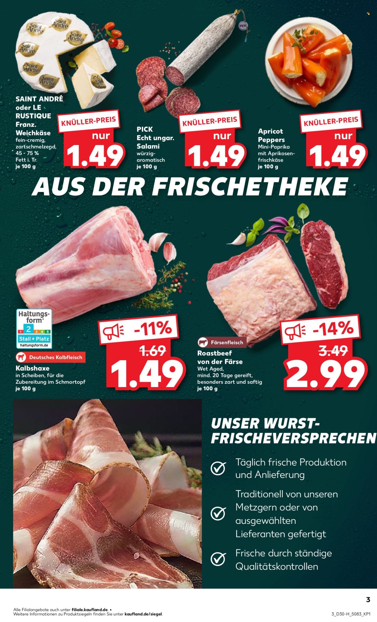 Kaufland Prospekte  - 23.07.2026 - 29.07.2026. Seite 3