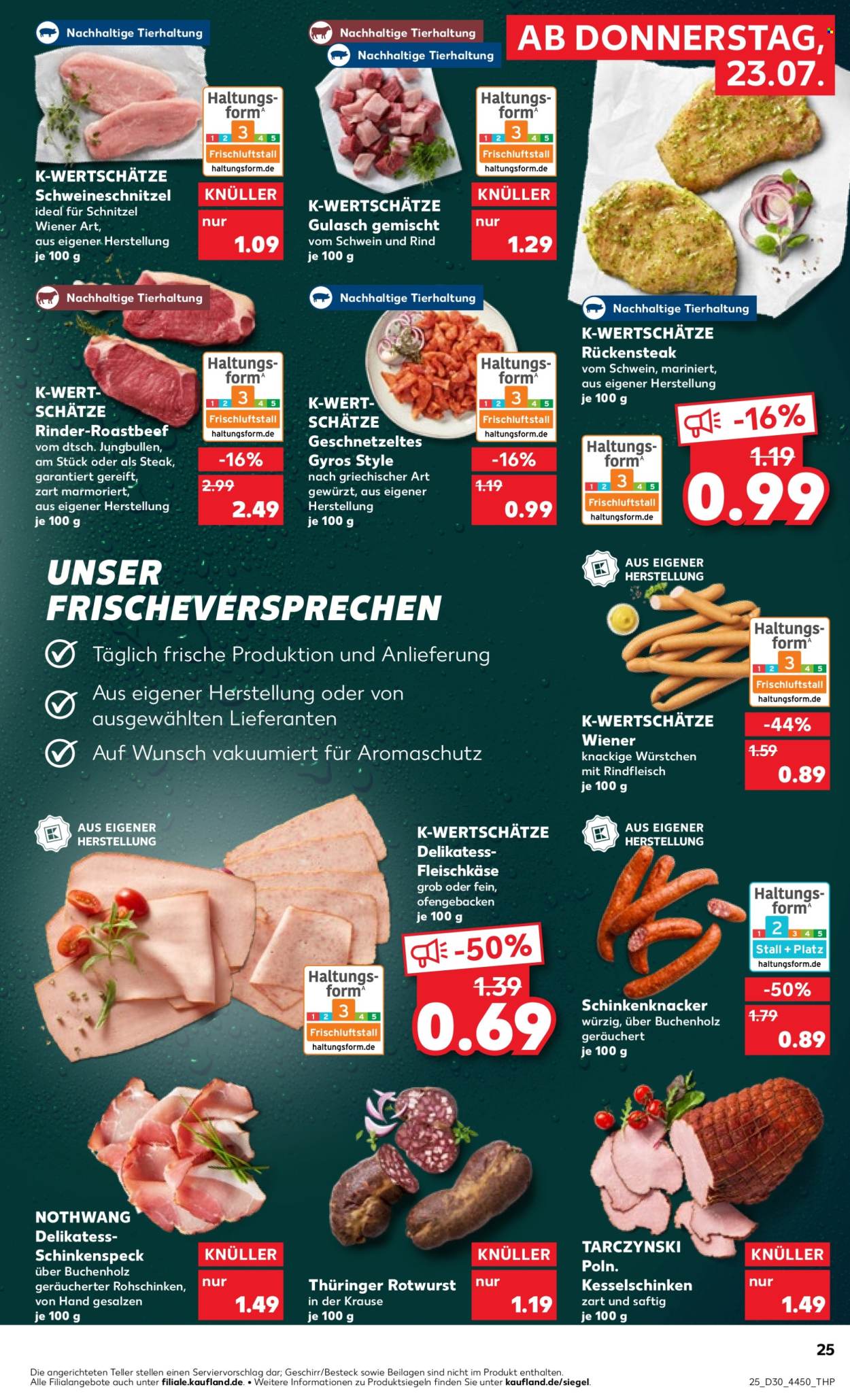 Leták Kaufland - 23.7.2026 - 29.7.2026. Strana 25