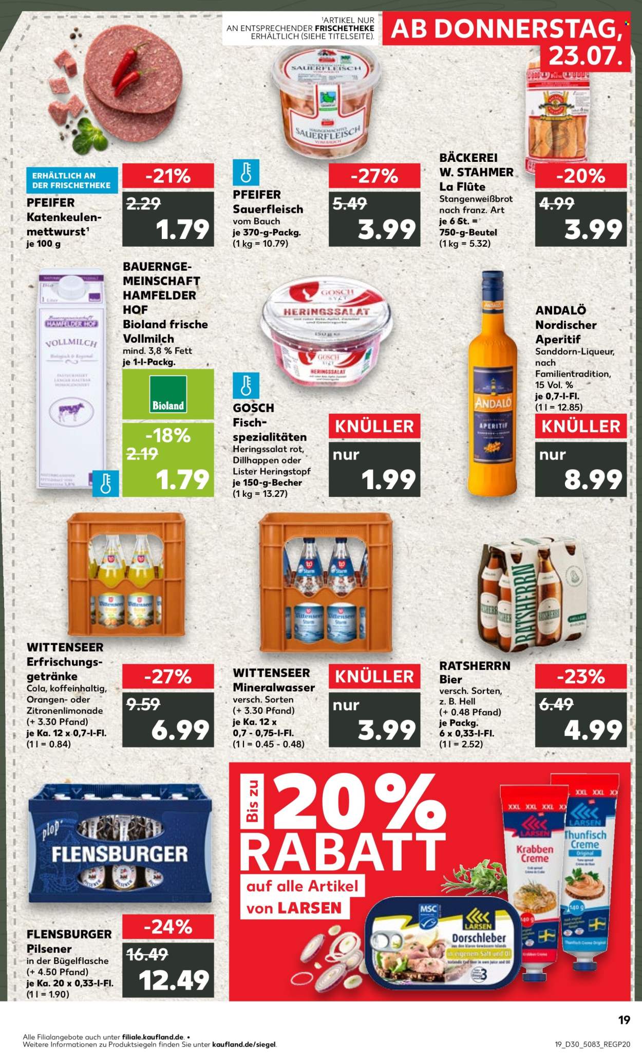 Leták Kaufland - 23.7.2026 - 29.7.2026. Strana 19