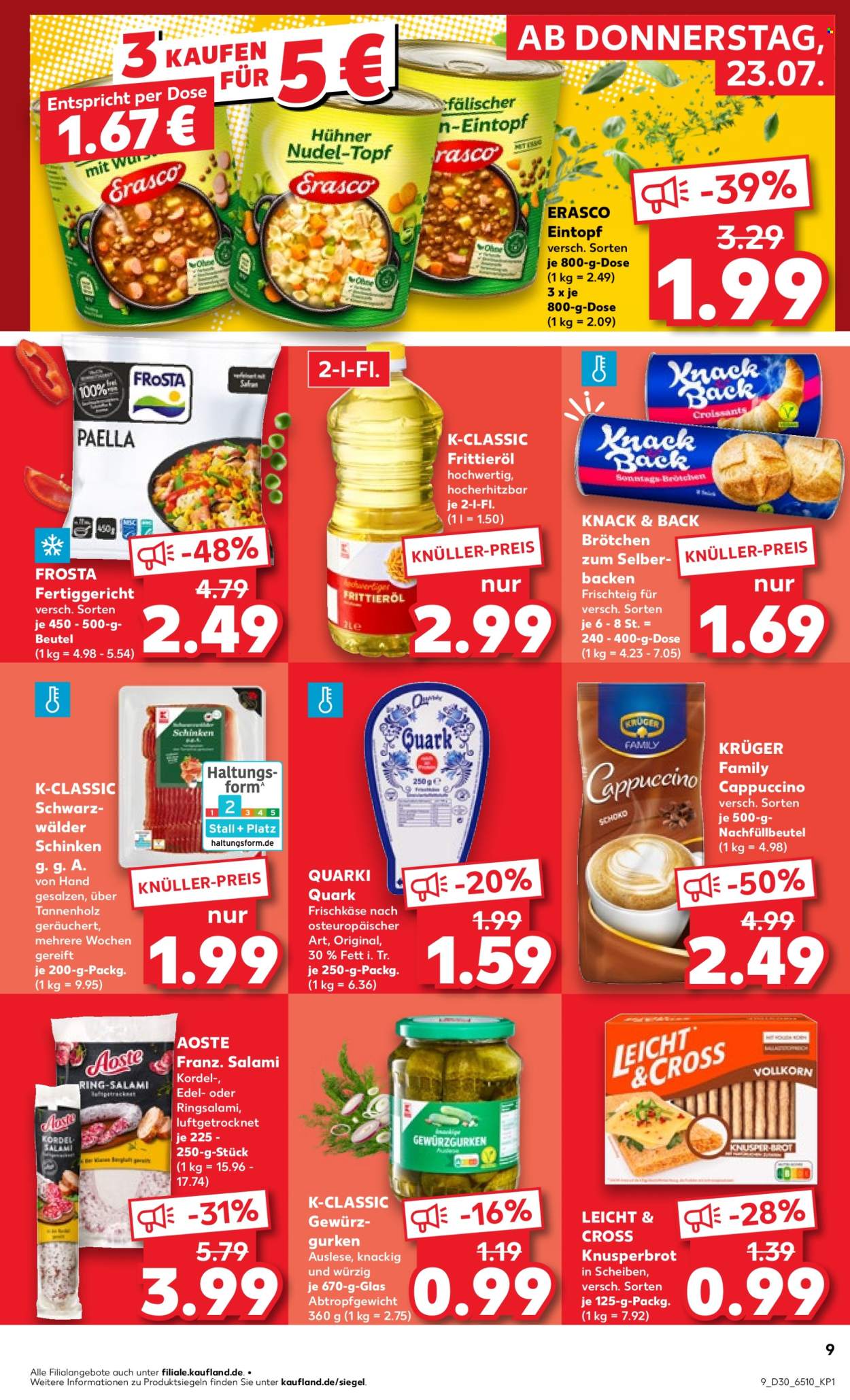 Kaufland Prospekte  - 23.07.2026 - 29.07.2026. Seite 9