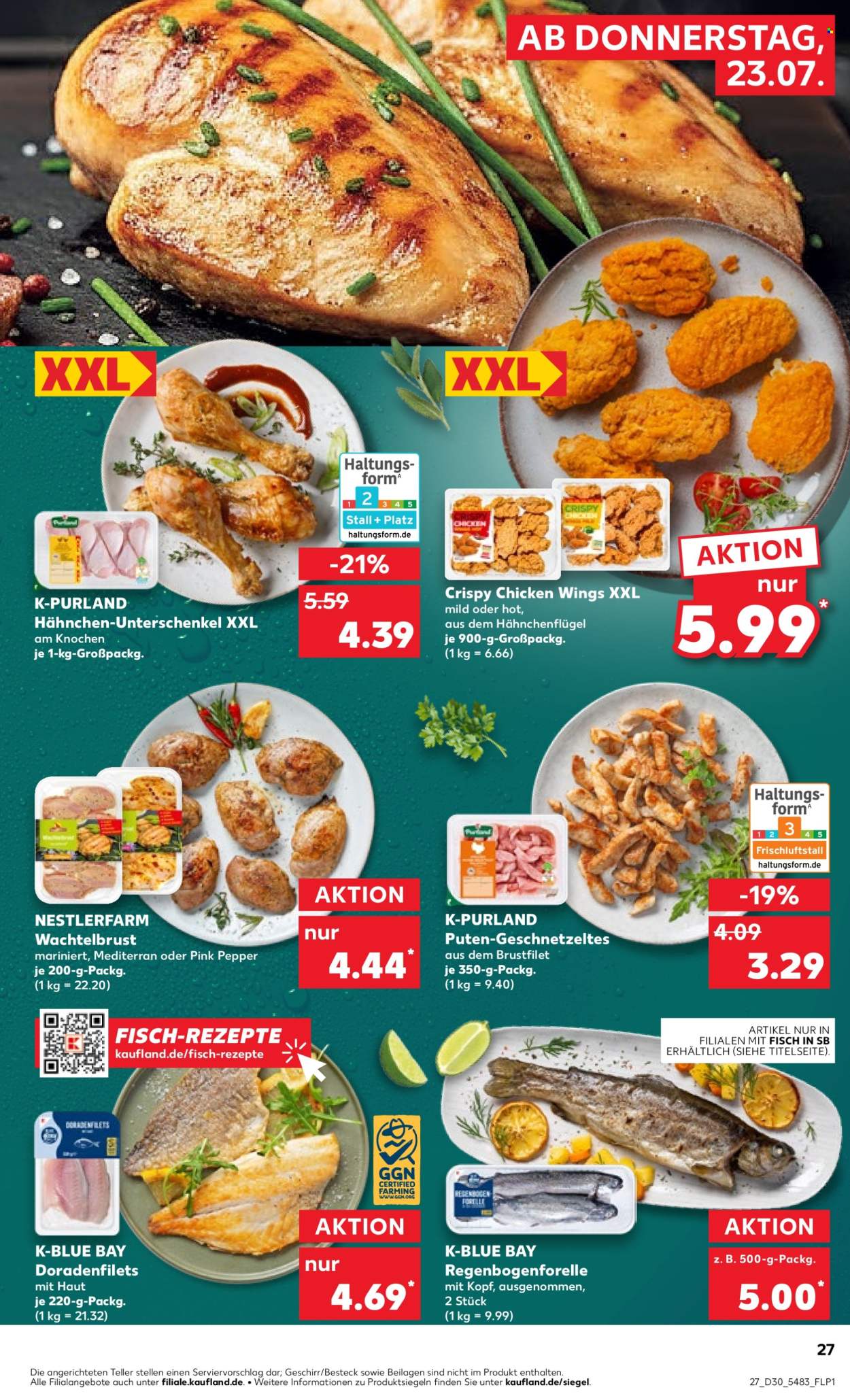 Kaufland Prospekte  - 23.07.2026 - 29.07.2026. Seite 27