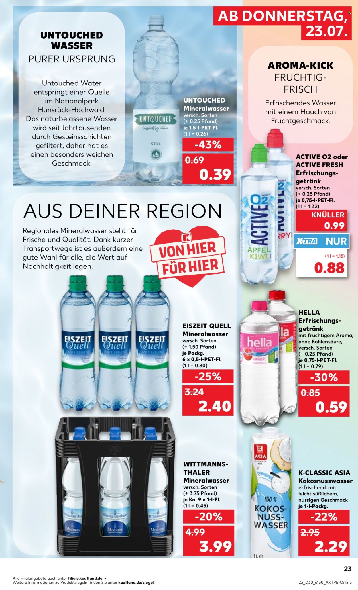 Leták Kaufland - 23.7.2026 - 29.7.2026. Strana 23