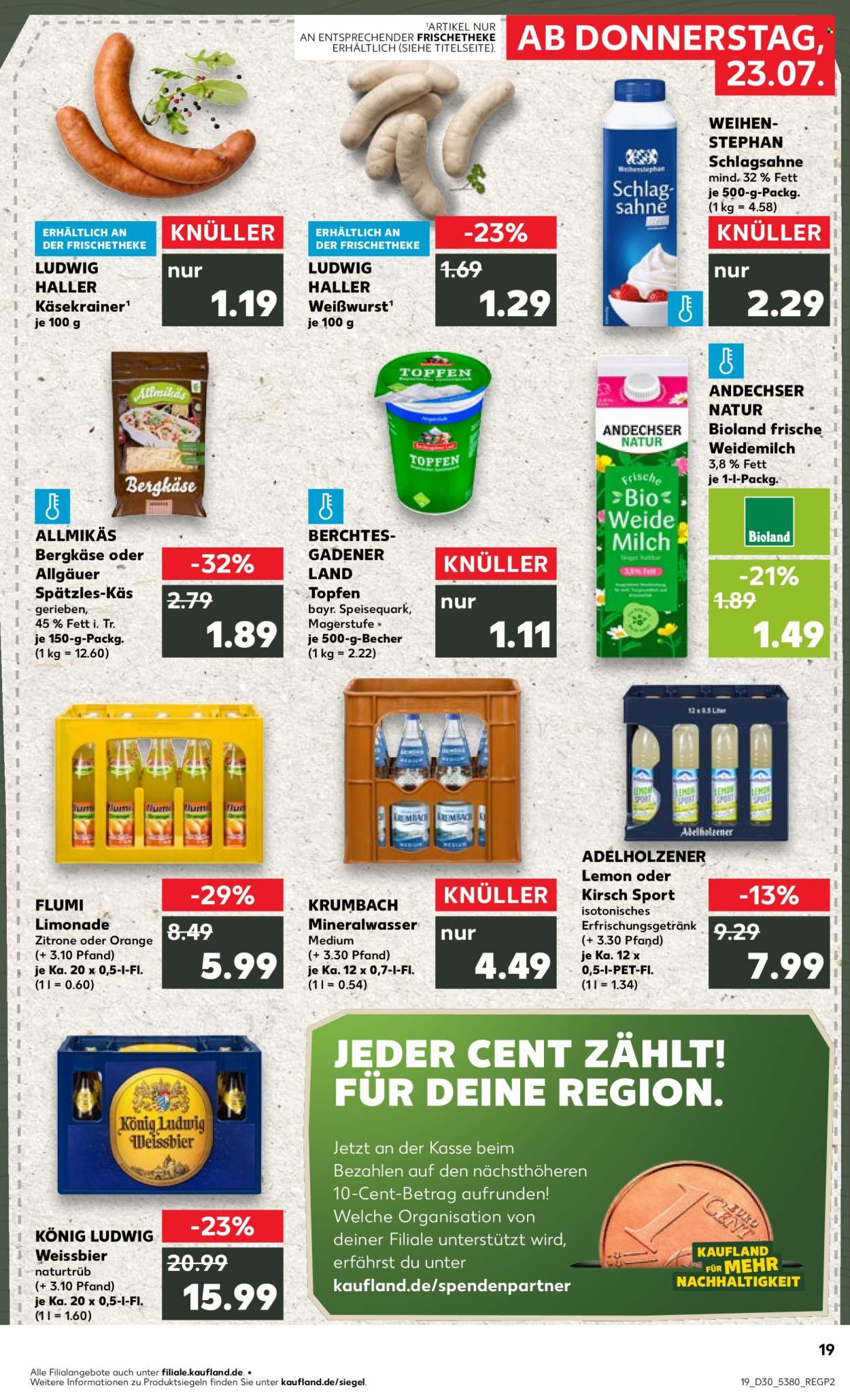 Leták Kaufland - 23.7.2026 - 29.7.2026. Strana 19
