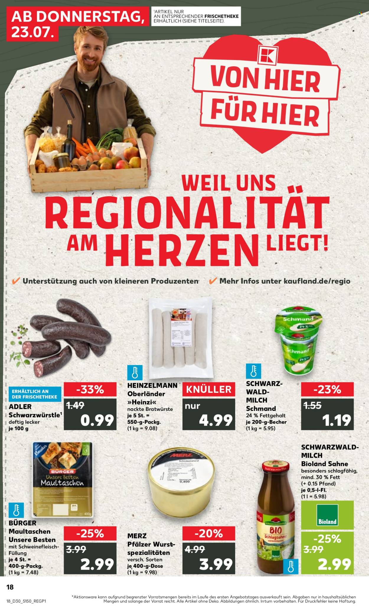 Leták Kaufland - 23.7.2026 - 29.7.2026. Strana 18