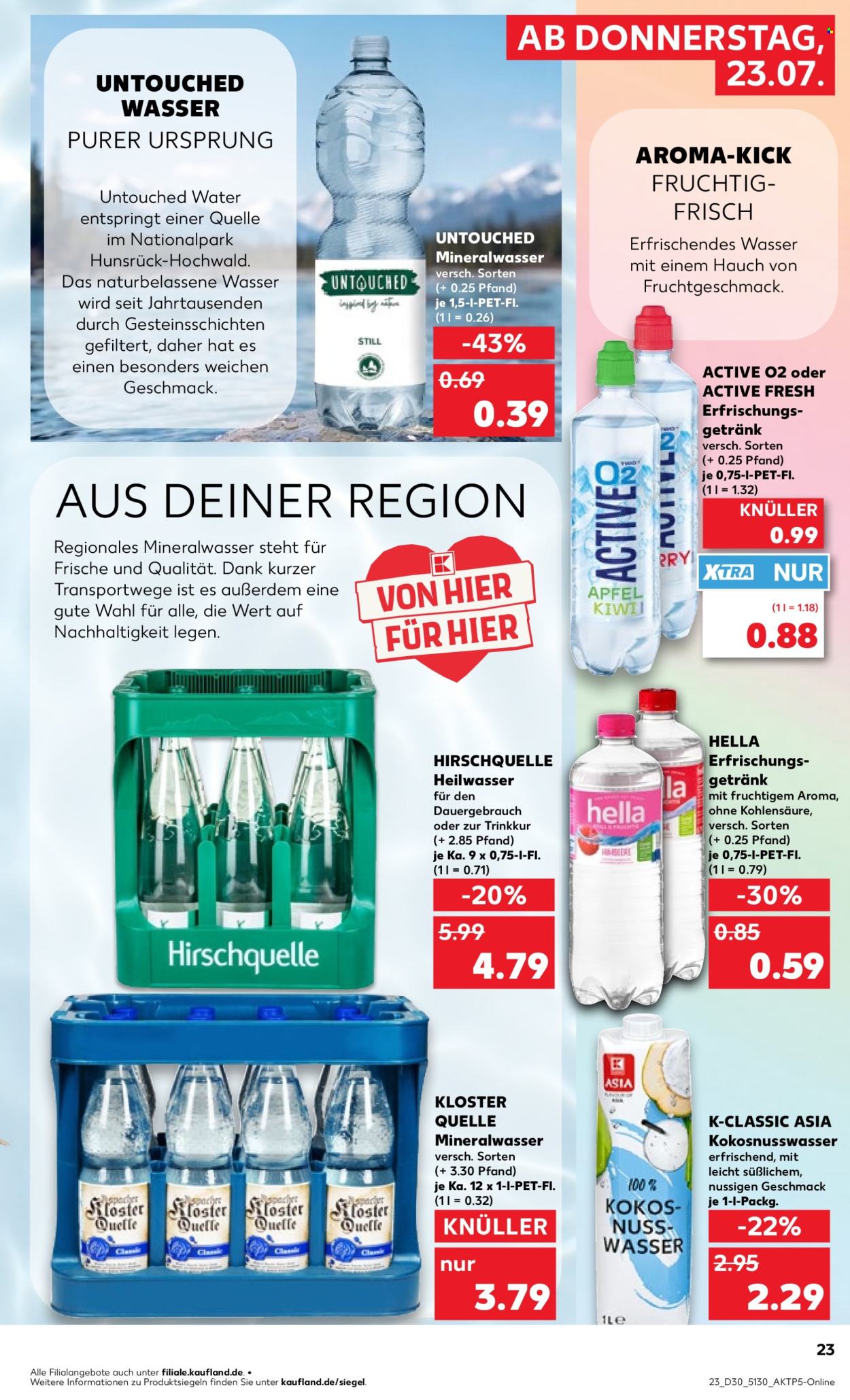 Leták Kaufland - 23.7.2026 - 29.7.2026. Strana 23