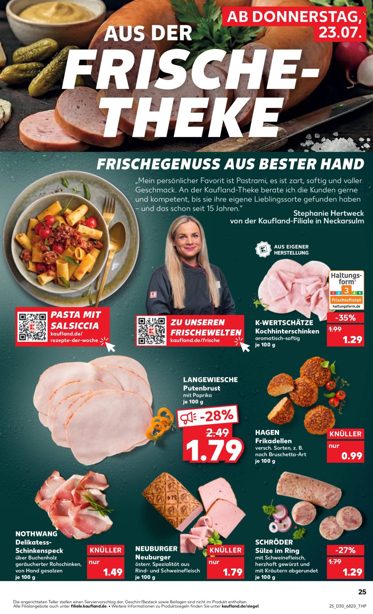 Kaufland Prospekte  - 23.07.2026 - 29.07.2026. Seite 25