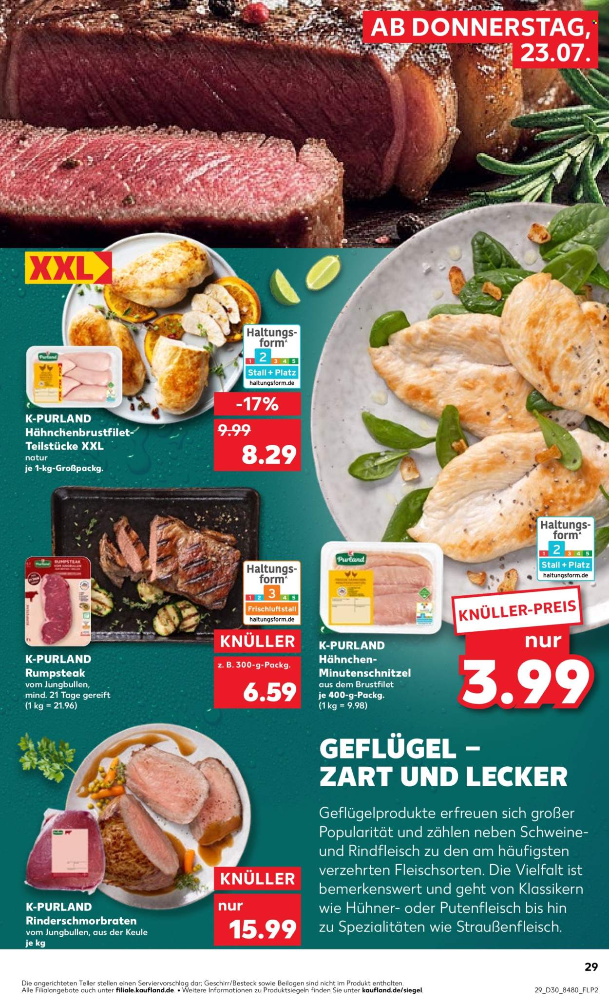 Leták Kaufland - 23.7.2026 - 29.7.2026. Strana 29