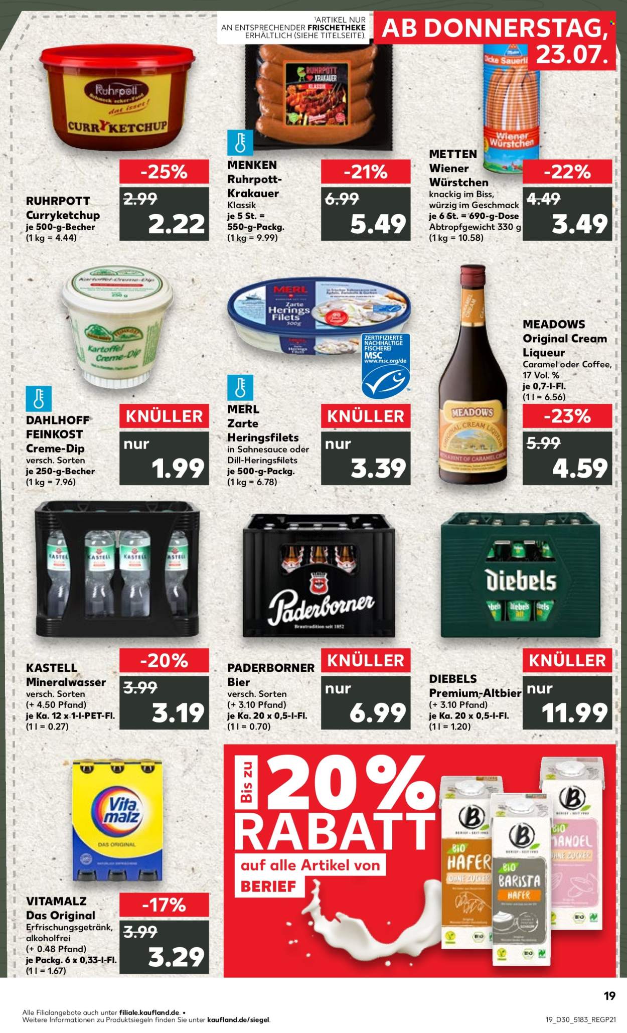 Leták Kaufland - 23.7.2026 - 29.7.2026. Strana 19