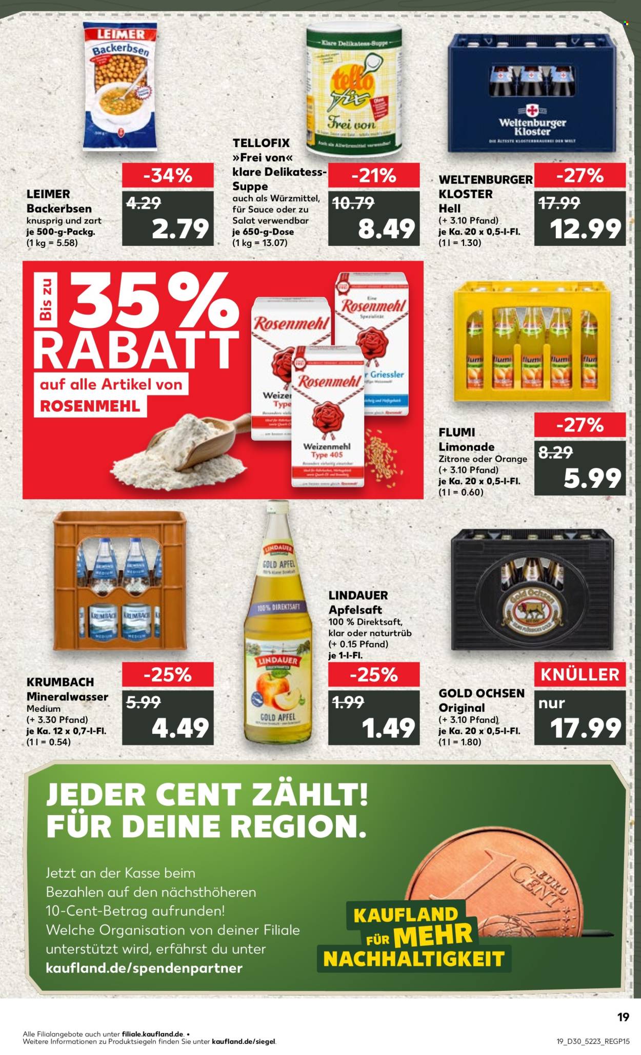 Leták Kaufland - 23.7.2026 - 29.7.2026. Strana 19