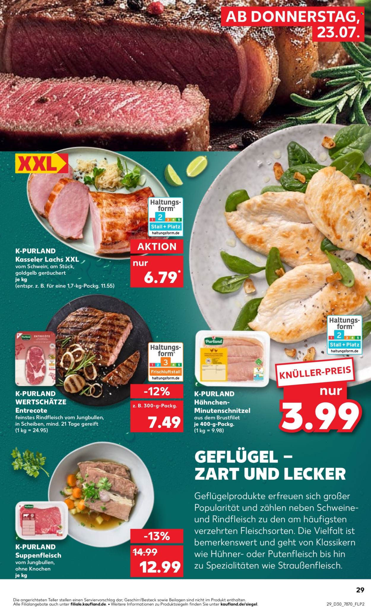 Kaufland Prospekte  - 23.07.2026 - 29.07.2026. Seite 29