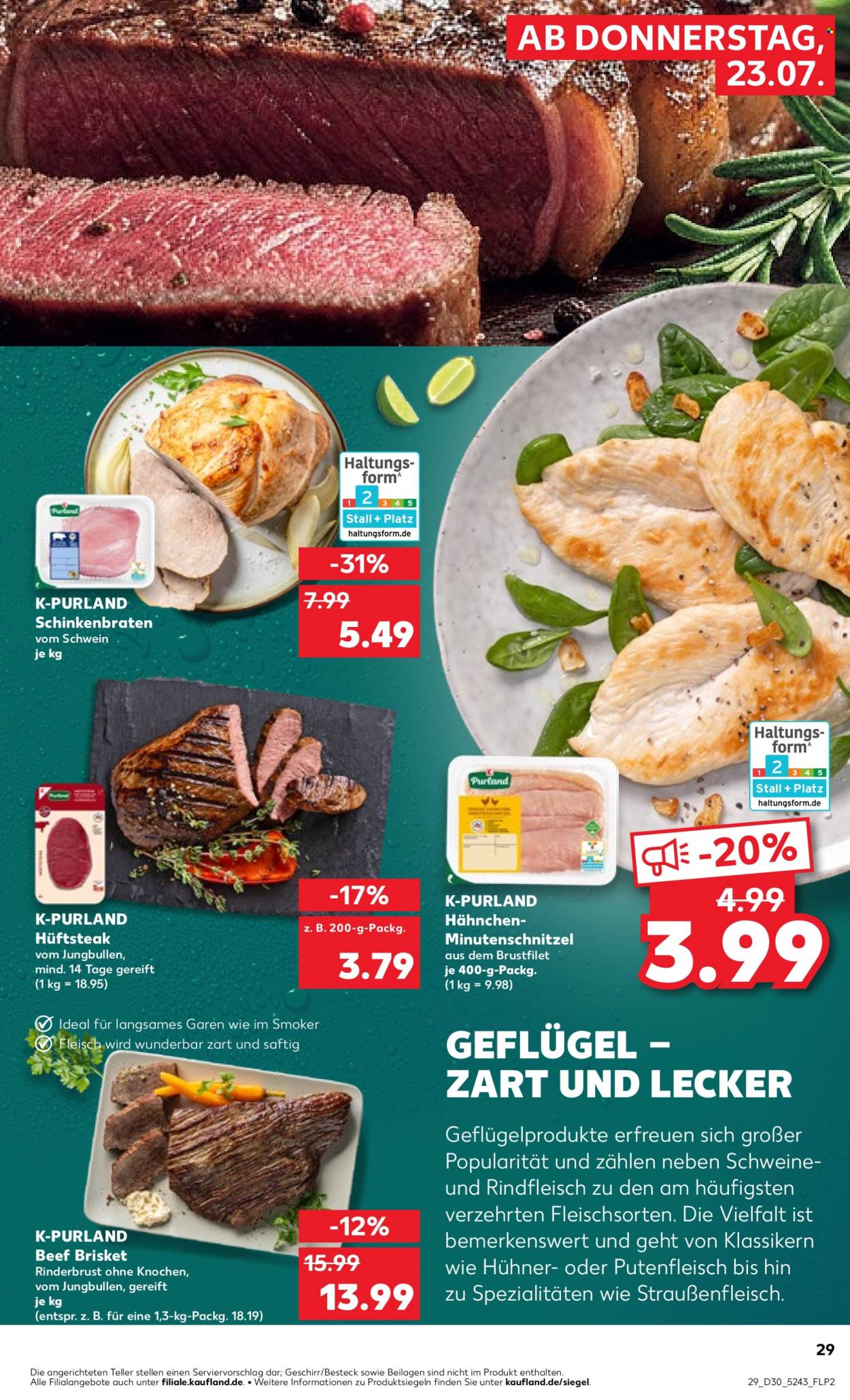 Kaufland Prospekte  - 23.07.2026 - 29.07.2026. Seite 29