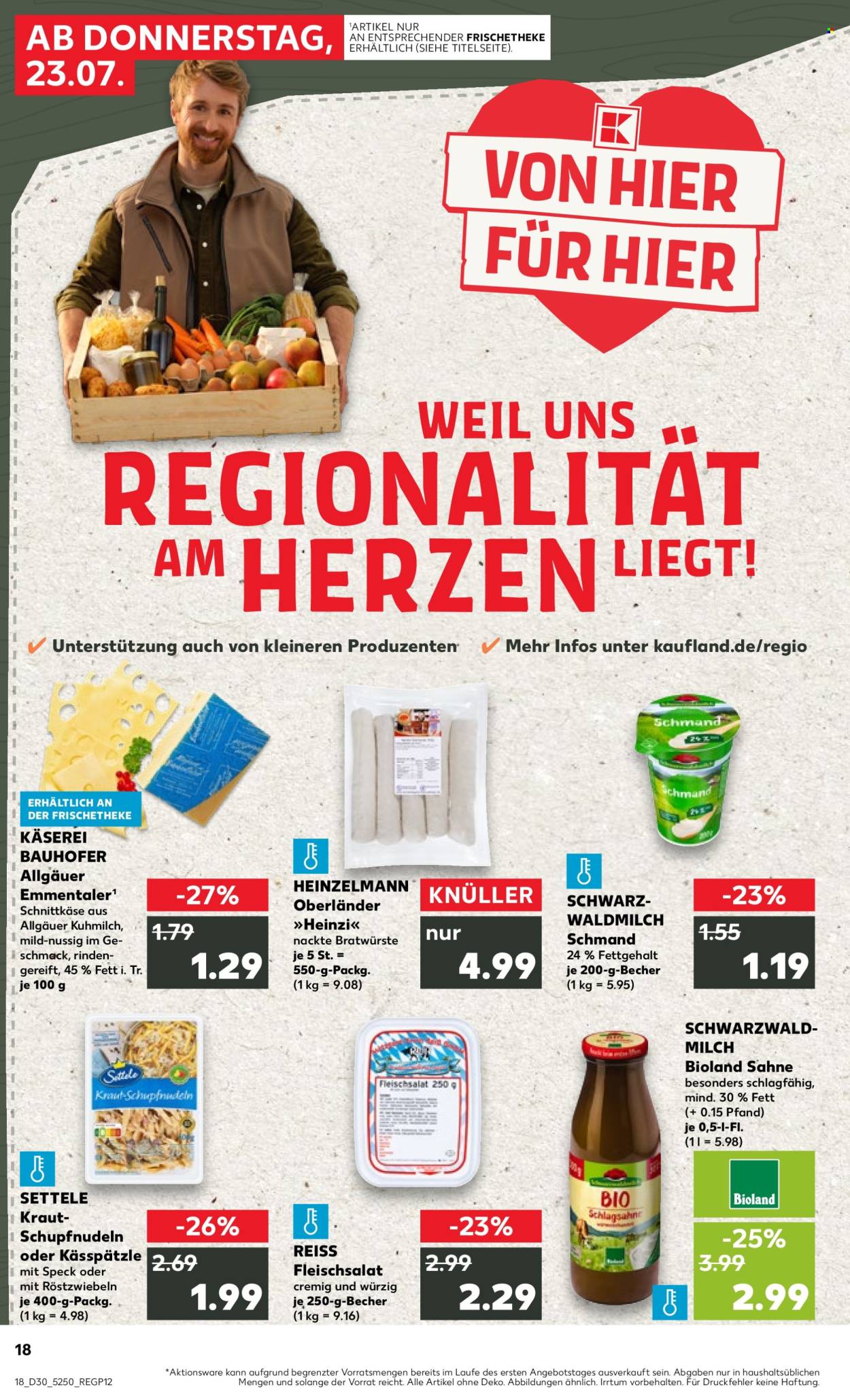 Leták Kaufland - 23.7.2026 - 29.7.2026. Strana 18
