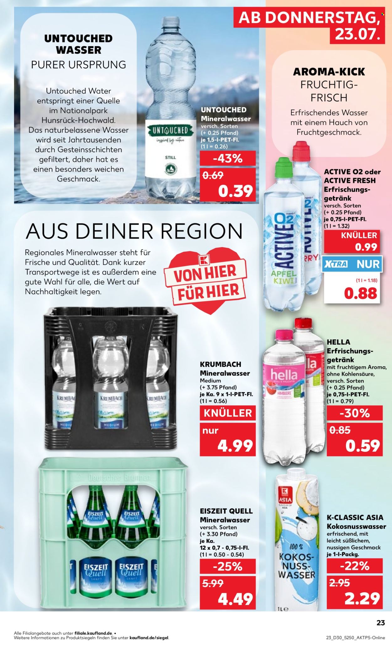 Leták Kaufland - 23.7.2026 - 29.7.2026. Strana 23