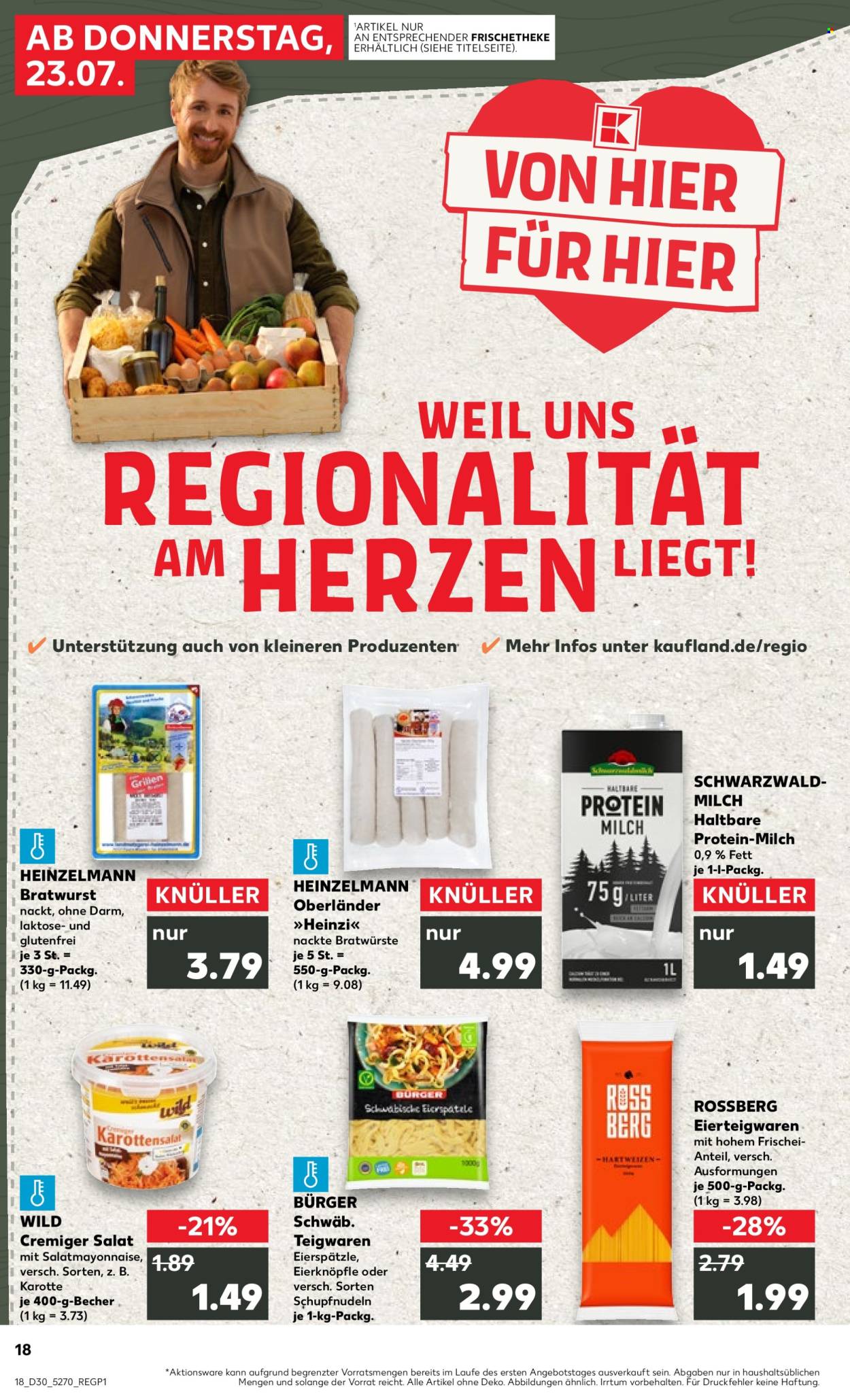 Leták Kaufland - 23.7.2026 - 29.7.2026. Strana 18