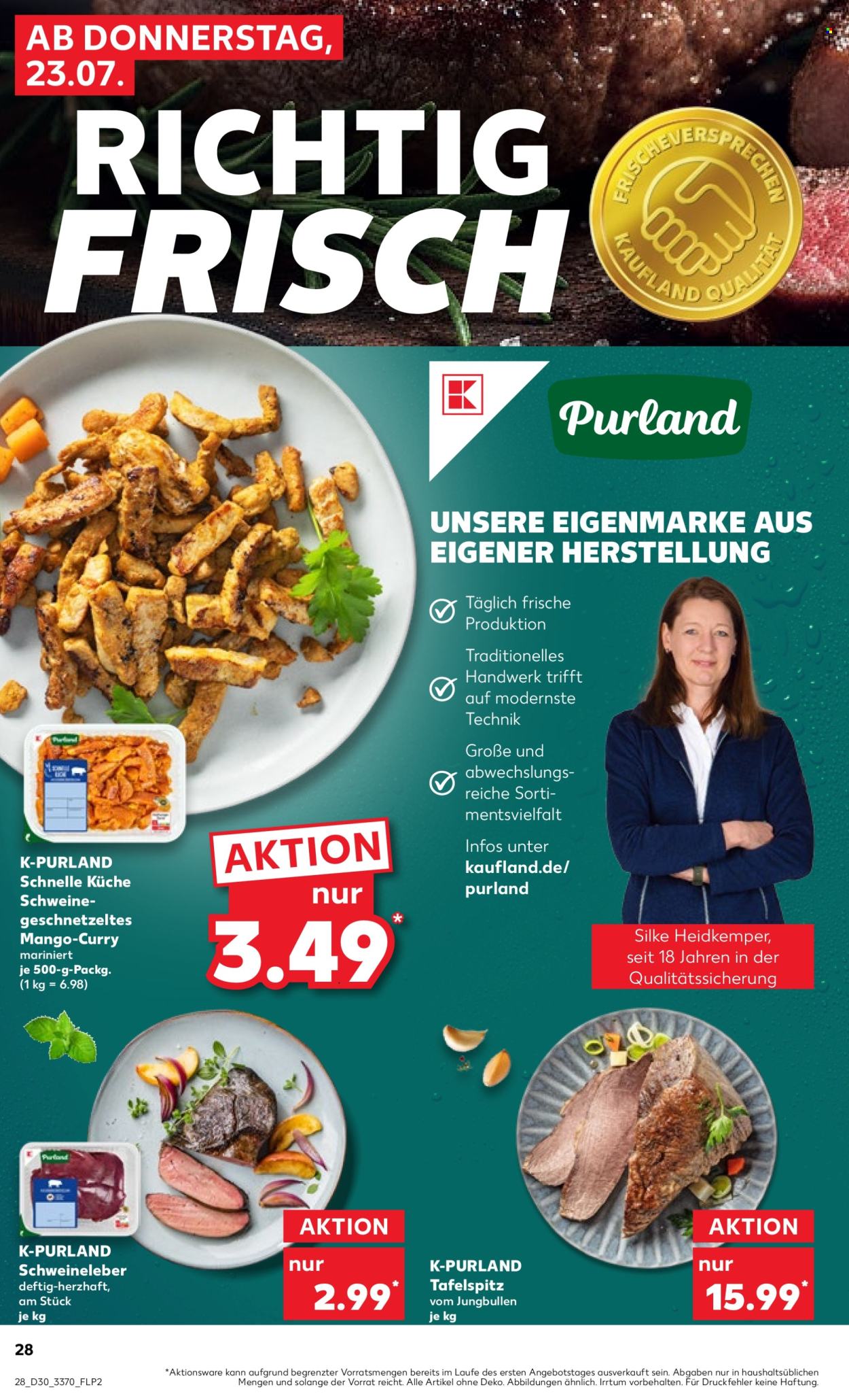 Kaufland Prospekte  - 23.07.2026 - 29.07.2026. Seite 28