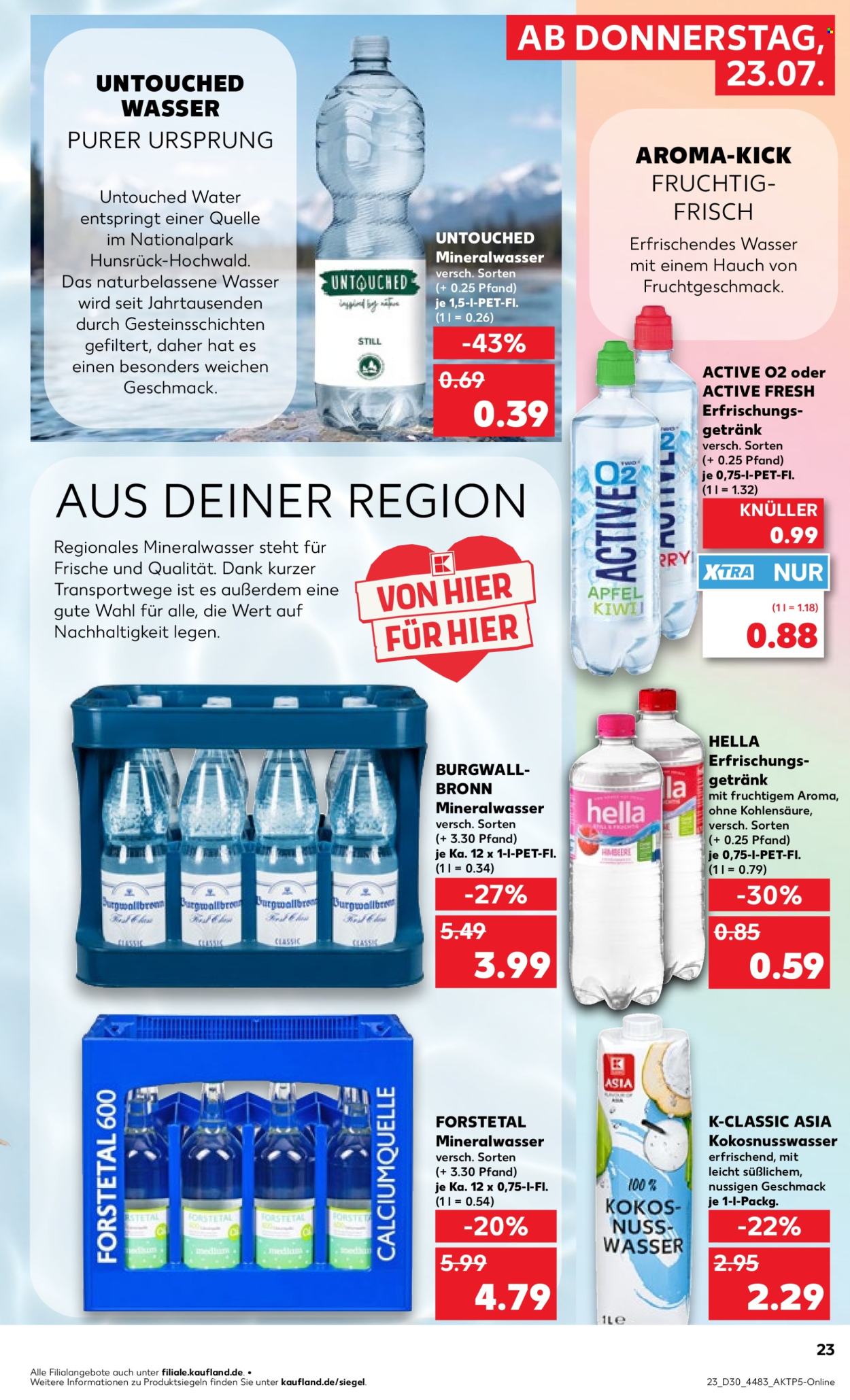 Kaufland Prospekte  - 23.07.2026 - 29.07.2026. Seite 23