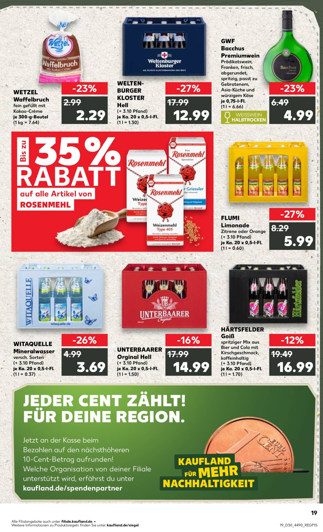 Leták Kaufland - 23.7.2026 - 29.7.2026. Strana 19