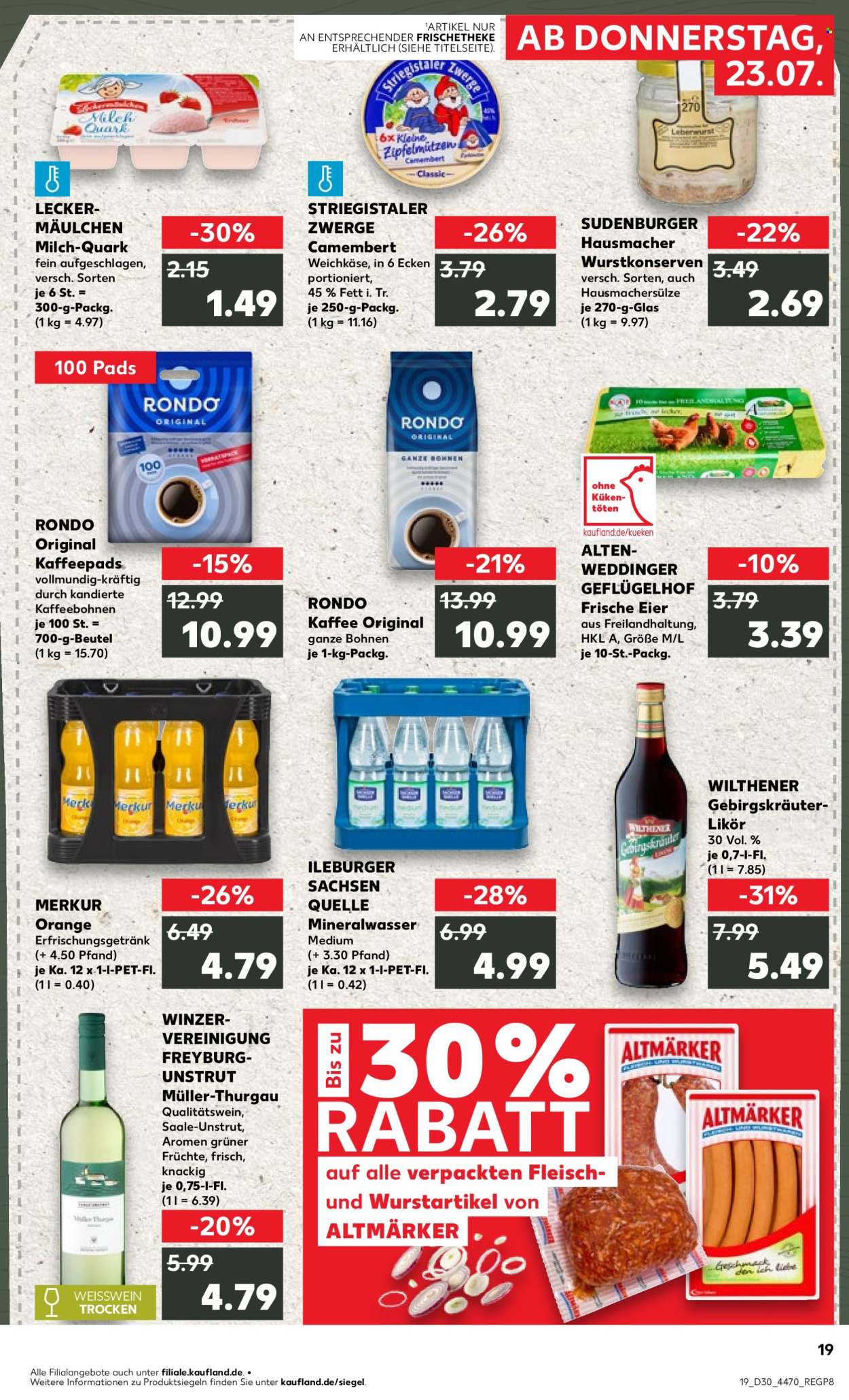 Kaufland Prospekte  - 23.07.2026 - 29.07.2026. Seite 19