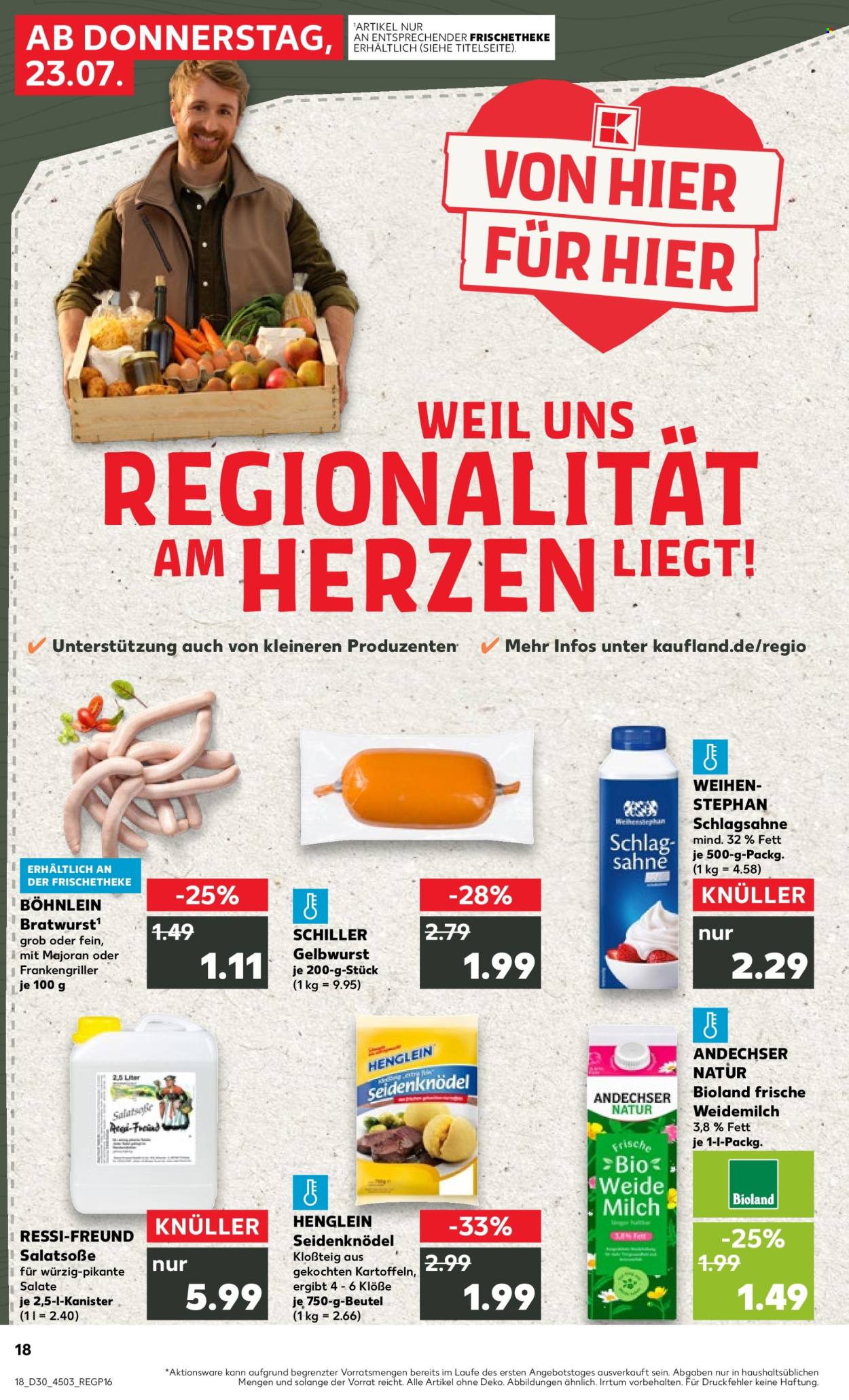 Leták Kaufland - 23.7.2026 - 29.7.2026. Strana 18