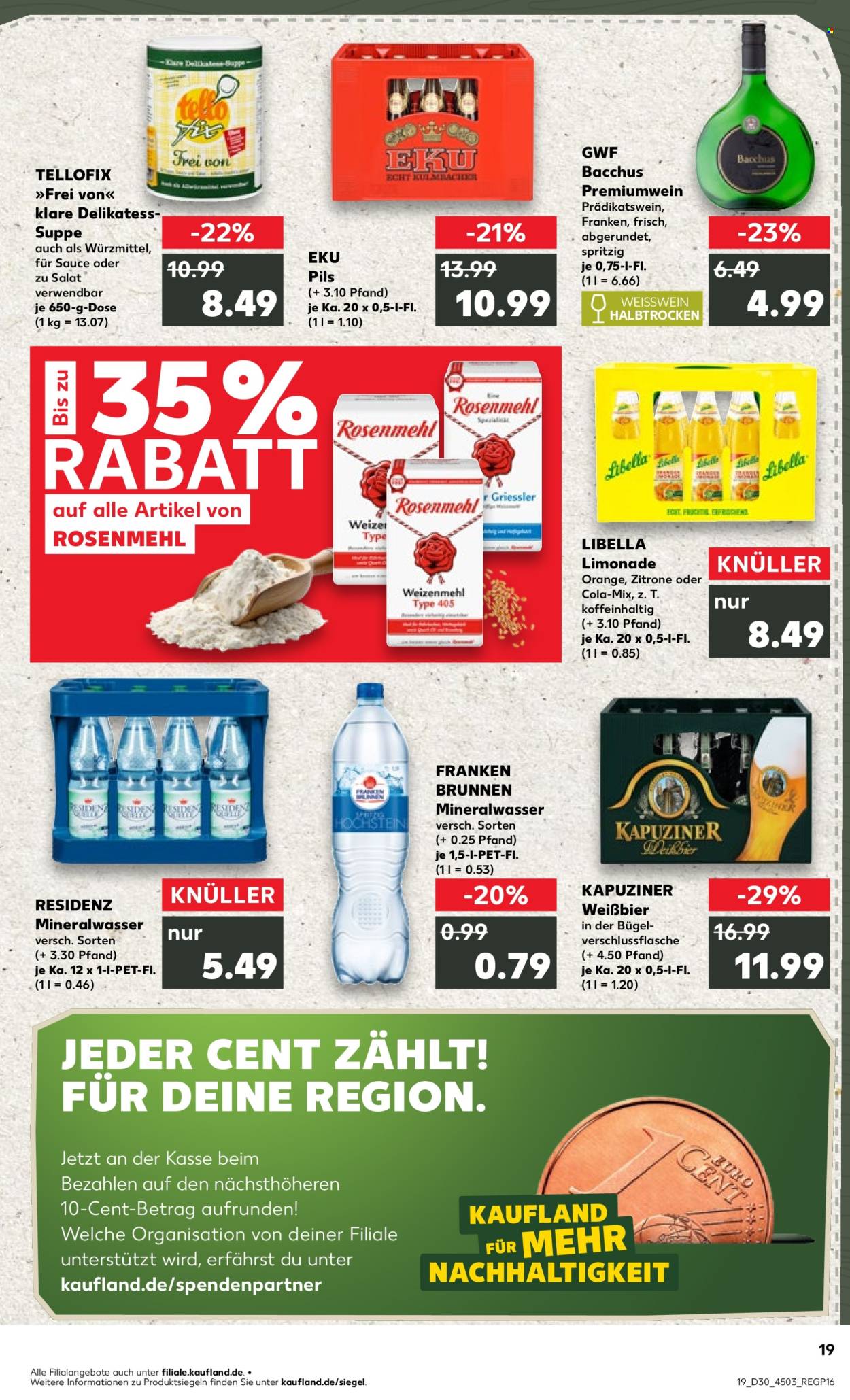 Kaufland Prospekte  - 23.07.2026 - 29.07.2026. Seite 19