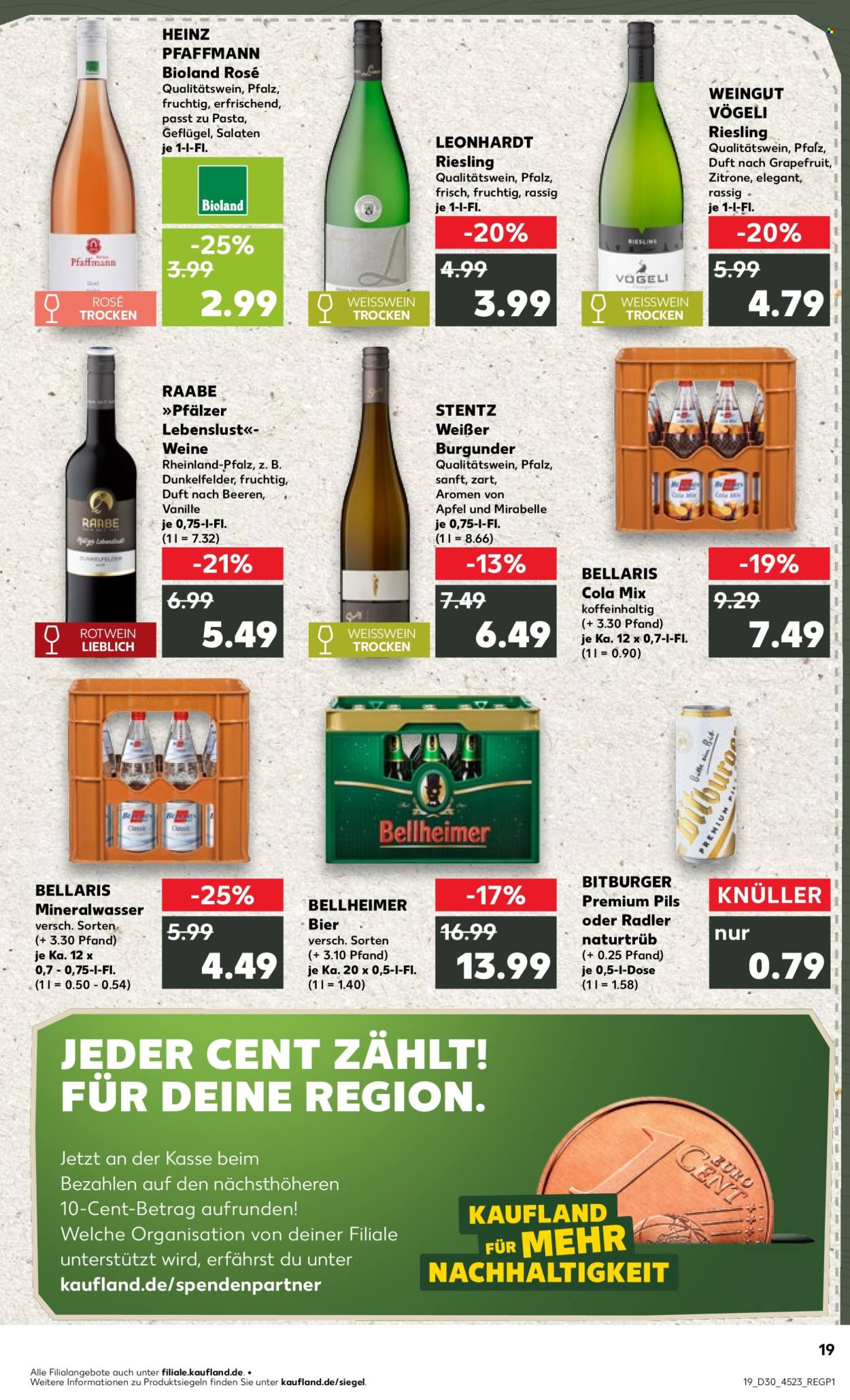 Leták Kaufland - 23.7.2026 - 29.7.2026. Strana 19
