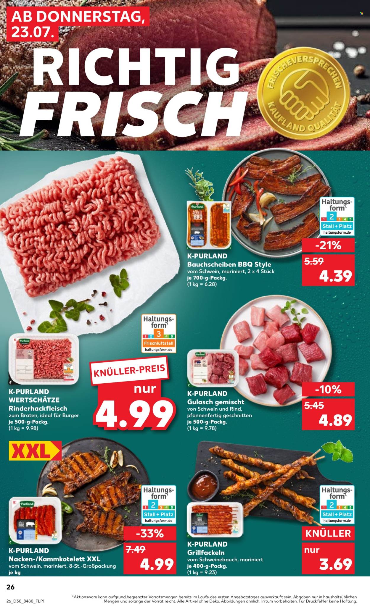 Kaufland Prospekte  - 23.07.2026 - 29.07.2026. Seite 26