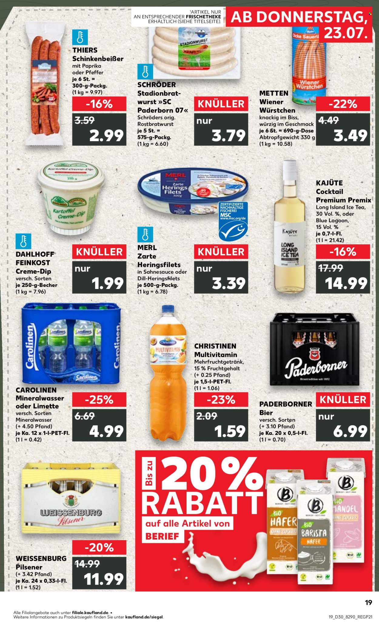 Leták Kaufland - 23.7.2026 - 29.7.2026. Strana 19