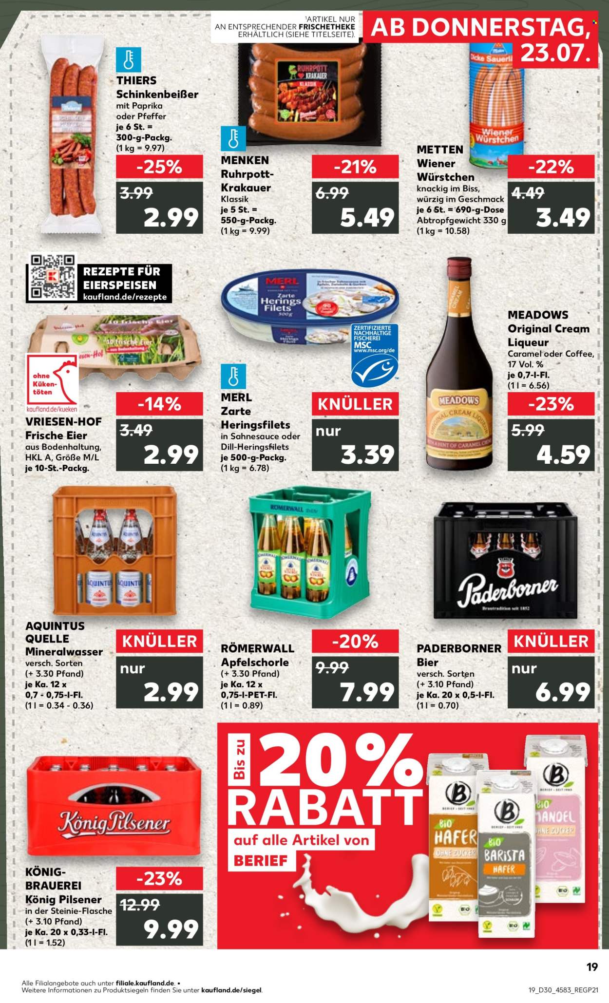 Leták Kaufland - 23.7.2026 - 29.7.2026. Strana 19