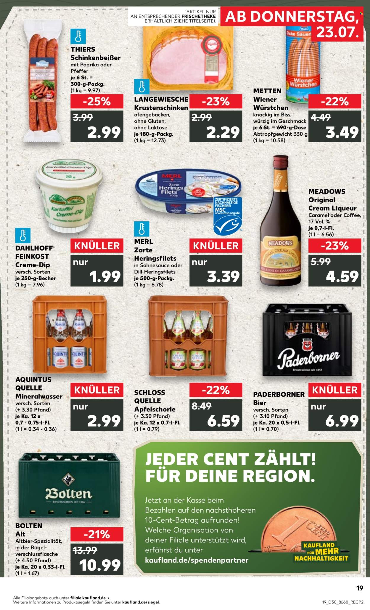 Leták Kaufland - 23.7.2026 - 29.7.2026. Strana 19