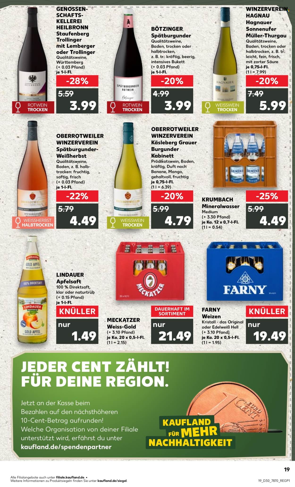 Leták Kaufland - 23.7.2026 - 29.7.2026. Strana 19