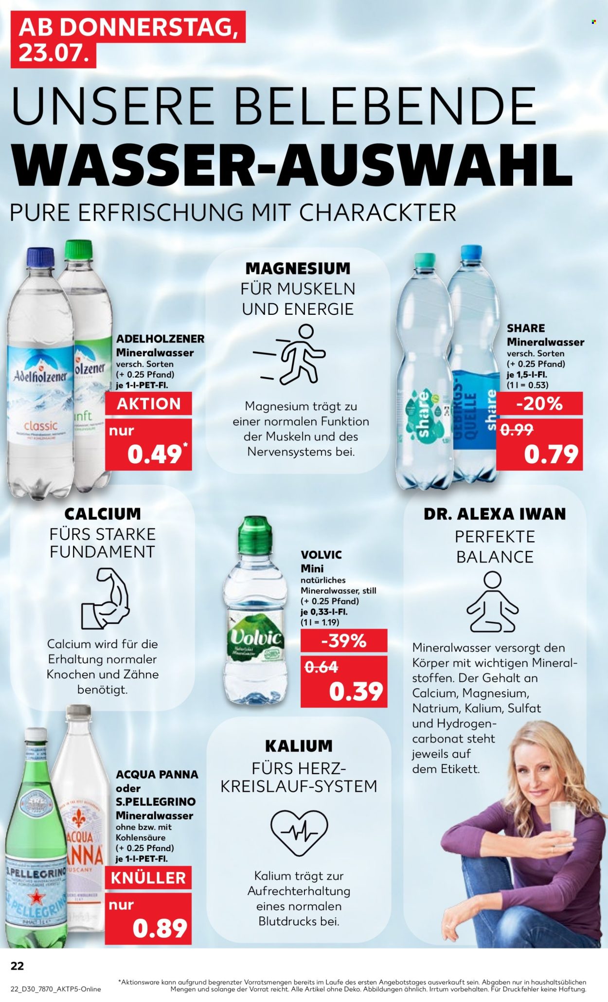 Leták Kaufland - 23.7.2026 - 29.7.2026. Strana 22
