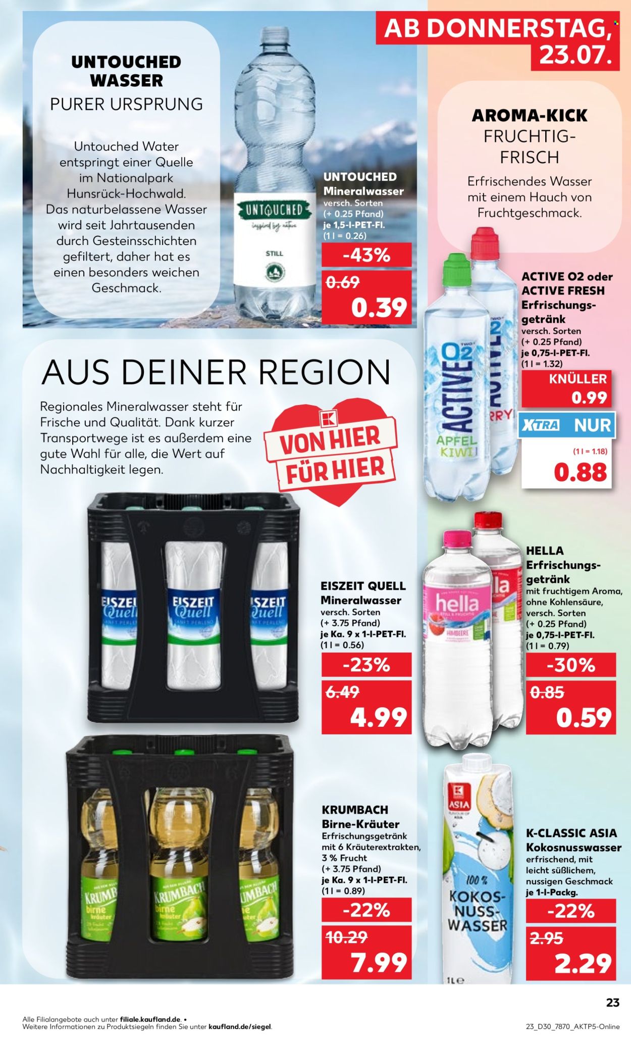 Leták Kaufland - 23.7.2026 - 29.7.2026. Strana 23